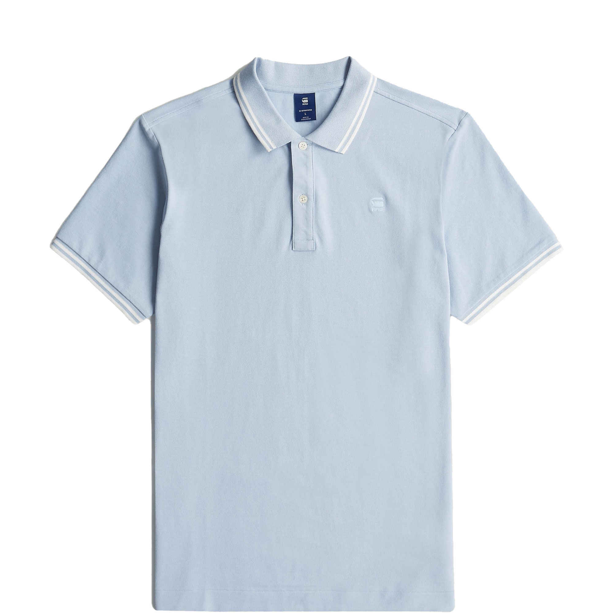 Dunda Tipped Logo Slim Polo Shirt