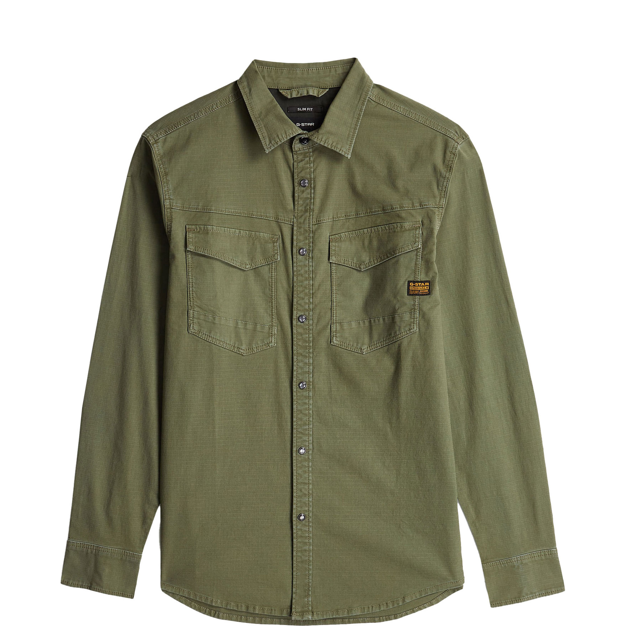 Dakota Logo Slim Casual Shirt