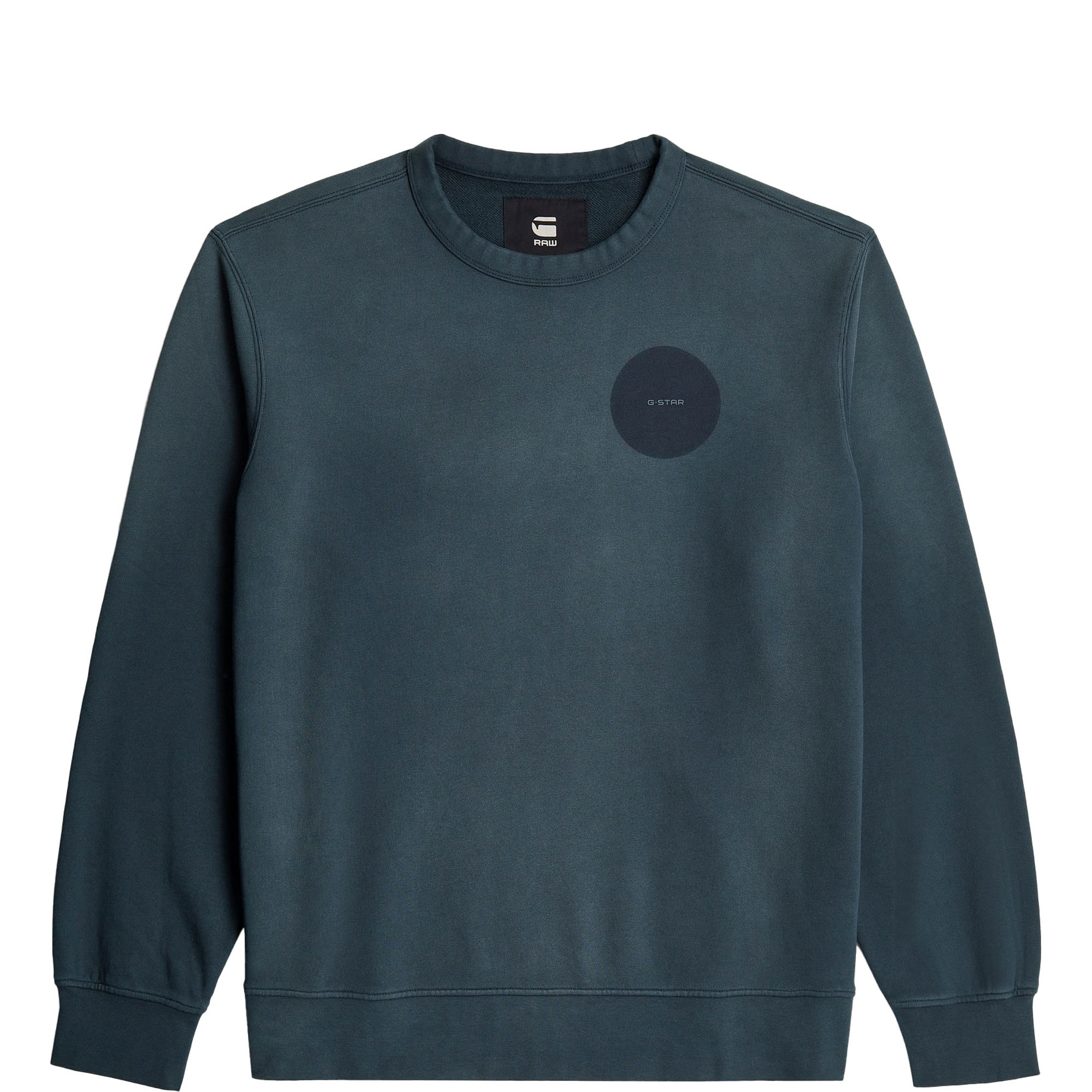 Sunfaded Logo Sweatshirt