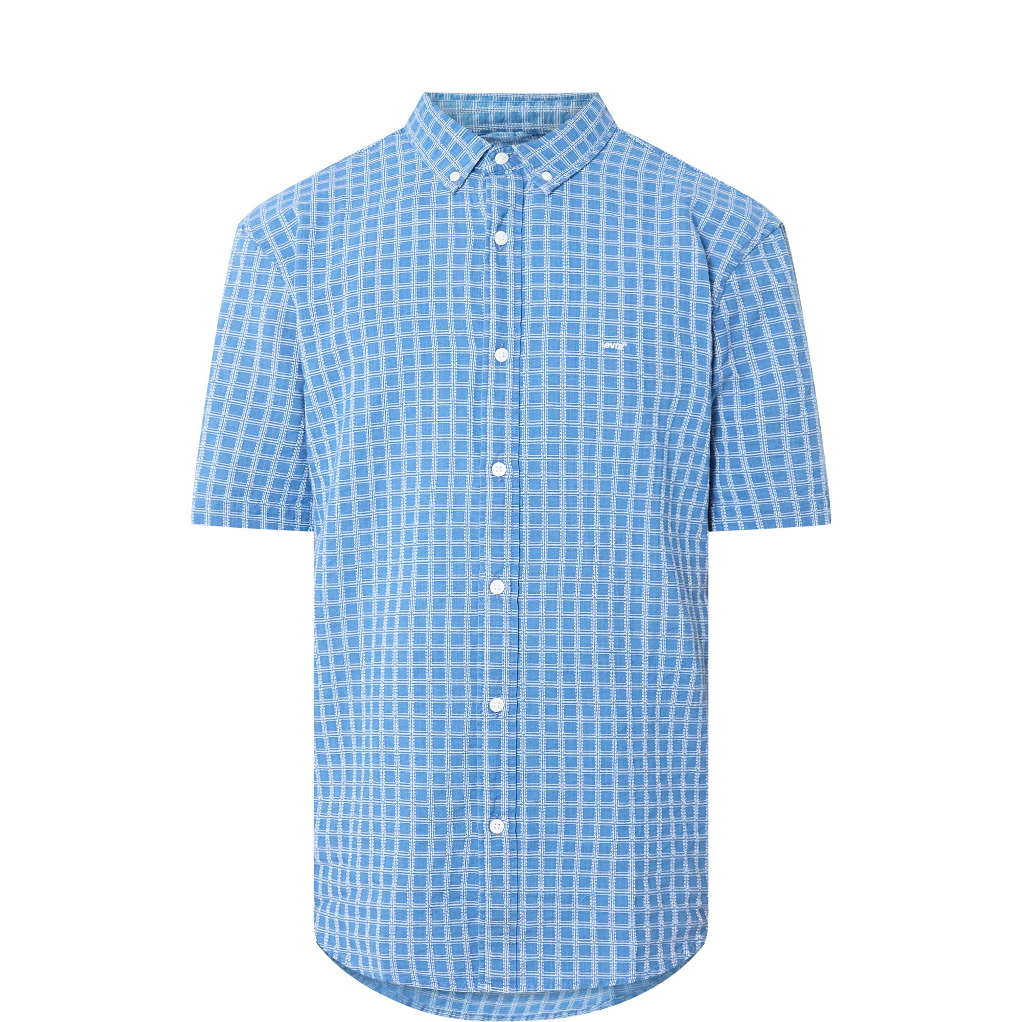 Authentic Seersucker Check Shirt