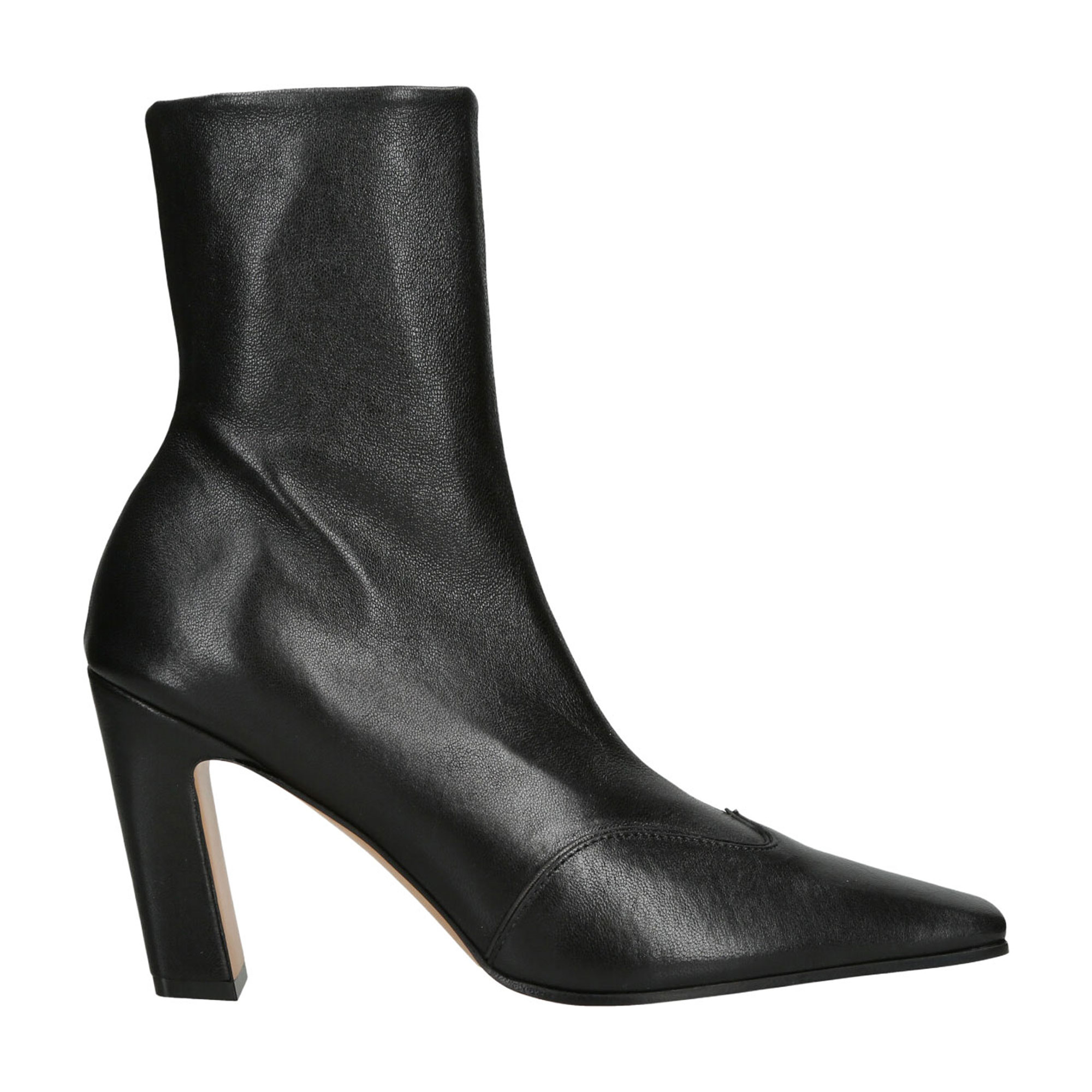KHAITE Nevada 85 Ankle Boots
