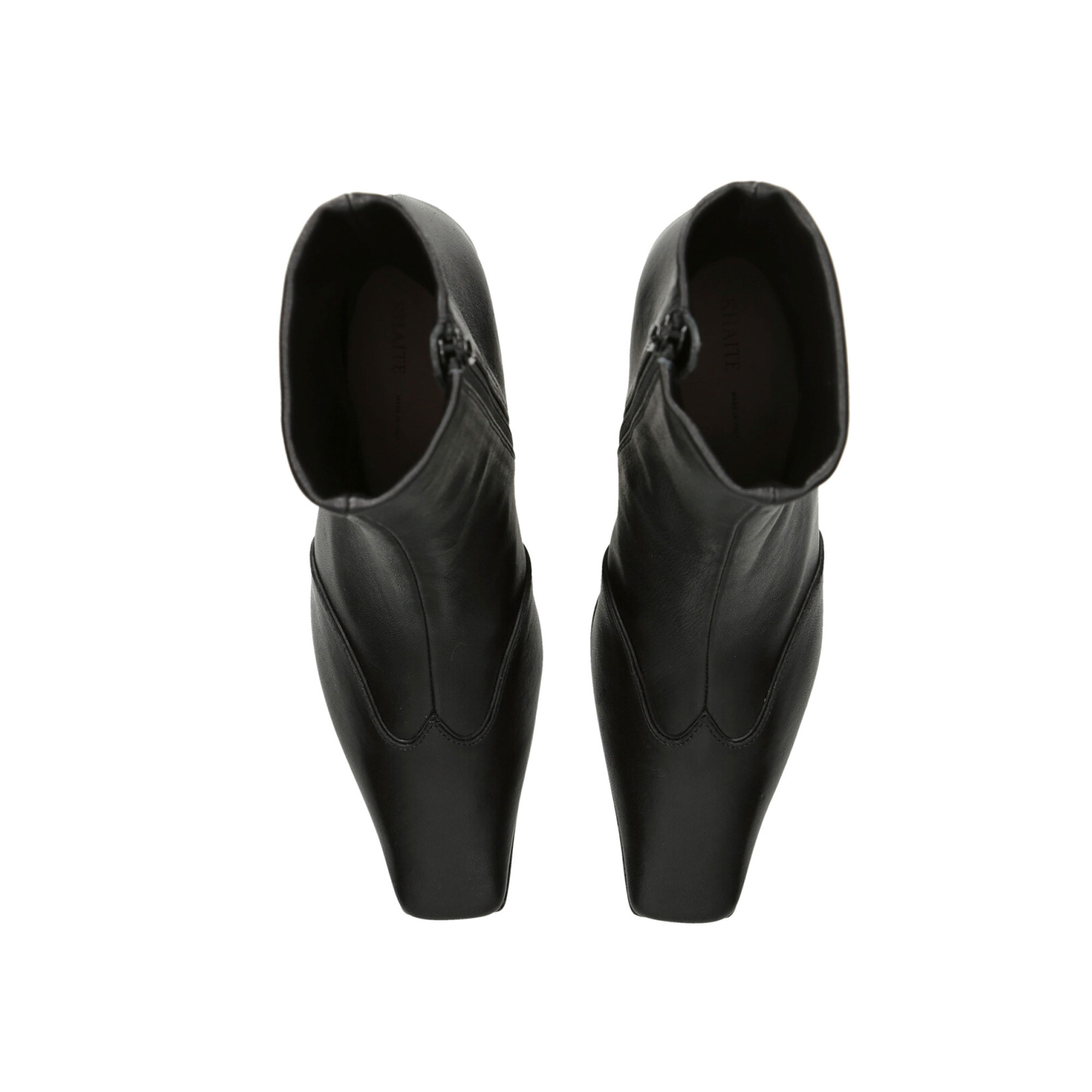 KHAITE Nevada 85 Ankle Boots