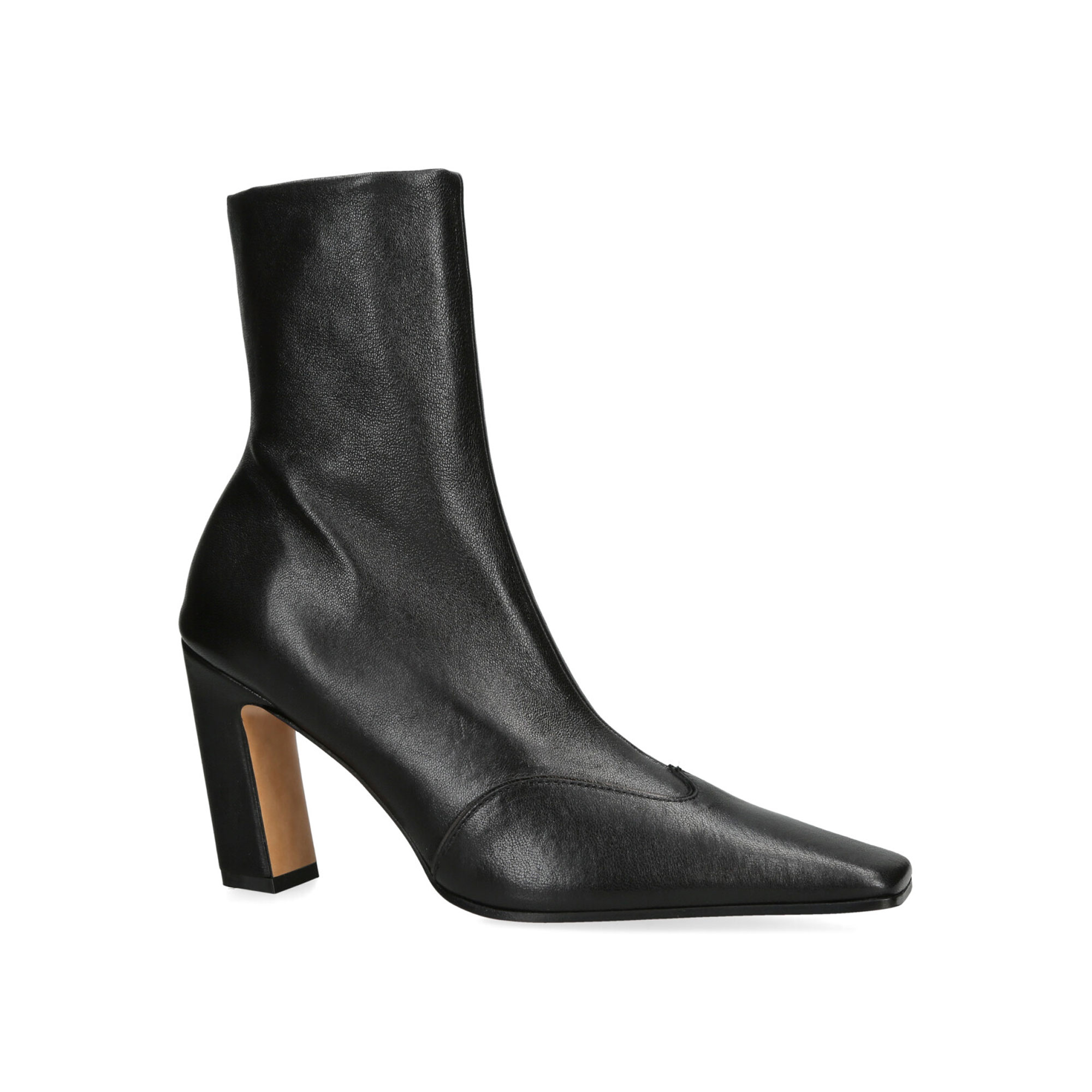 KHAITE Nevada 85 Ankle Boots