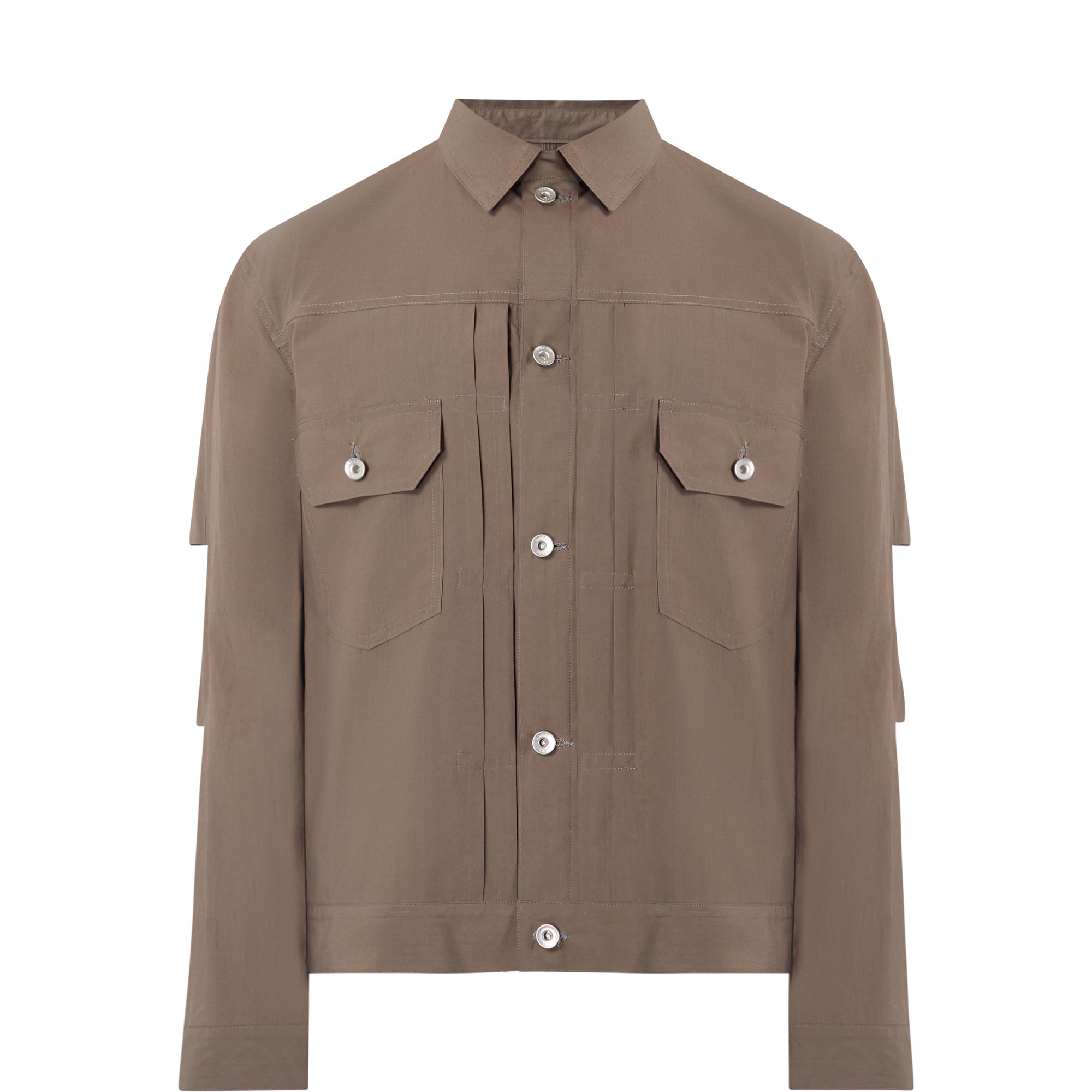 Typewriter Patch Pocket Jacket