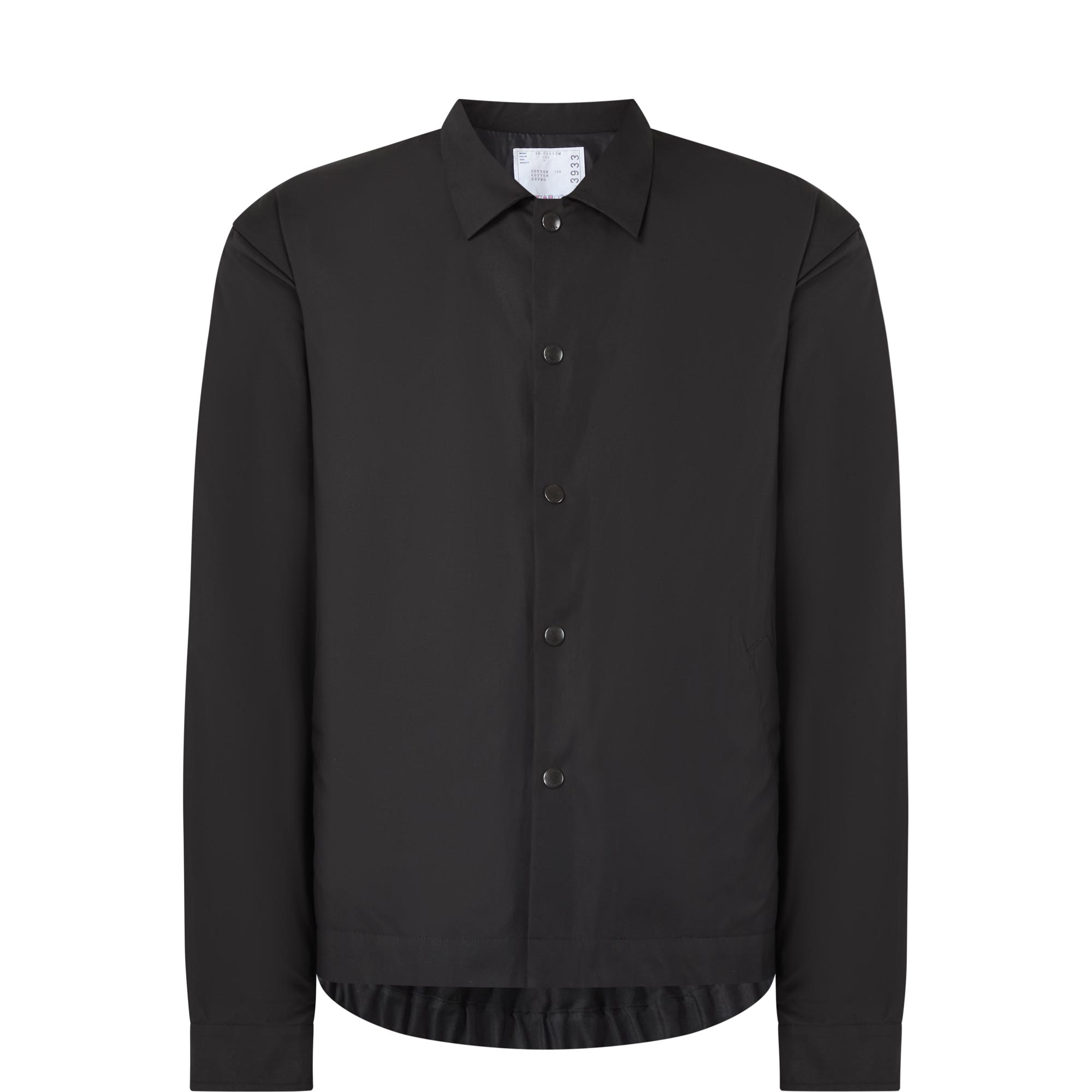 Button-Through Overshirt