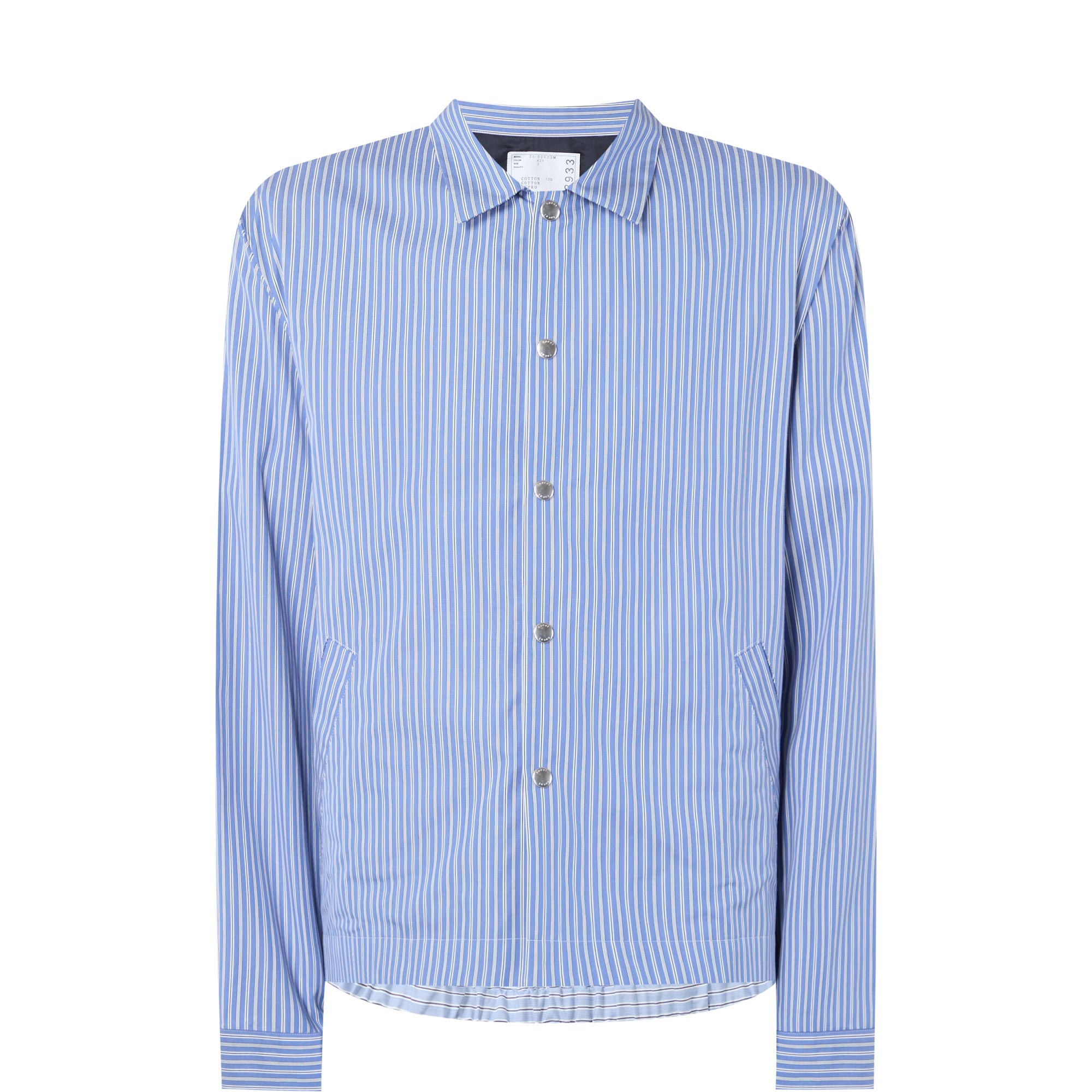 Button-Through Overshirt