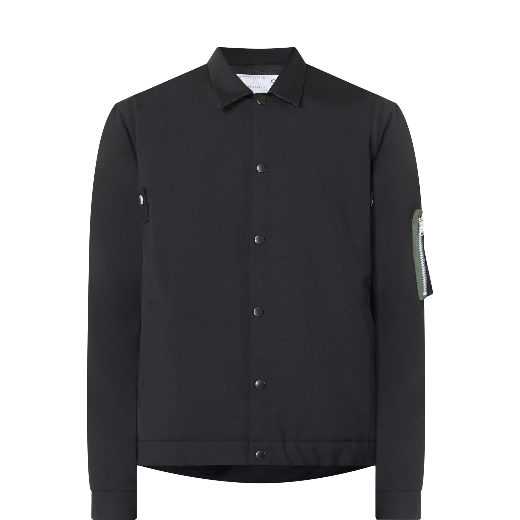 Button-Through Overshirt