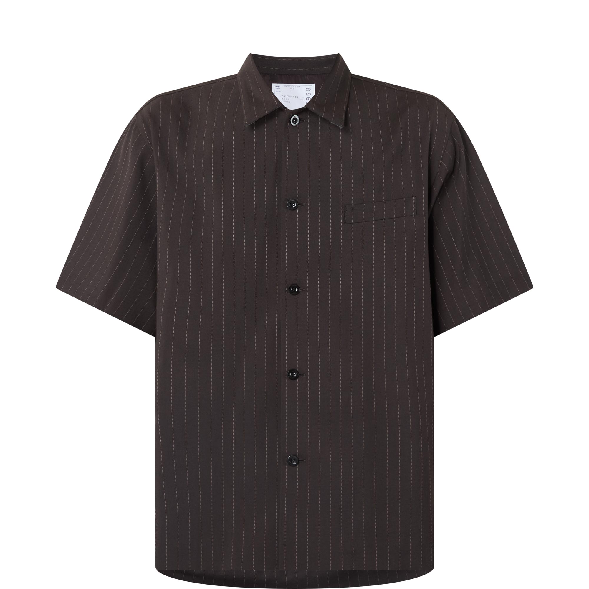 Chalk Striped Casual Shirt