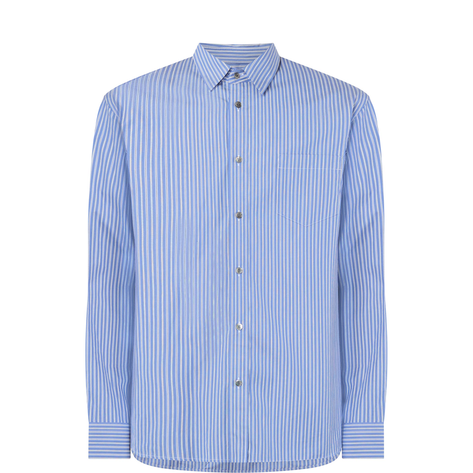 Pinstripe Casual Shirt