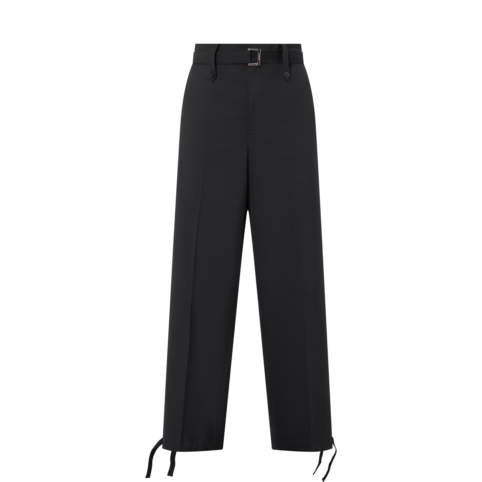 Pleated Suit Trousers