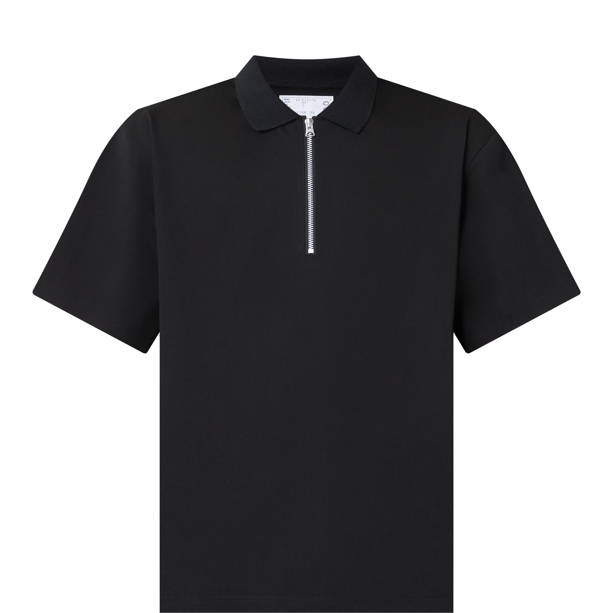 Half-Zip Polo Shirt