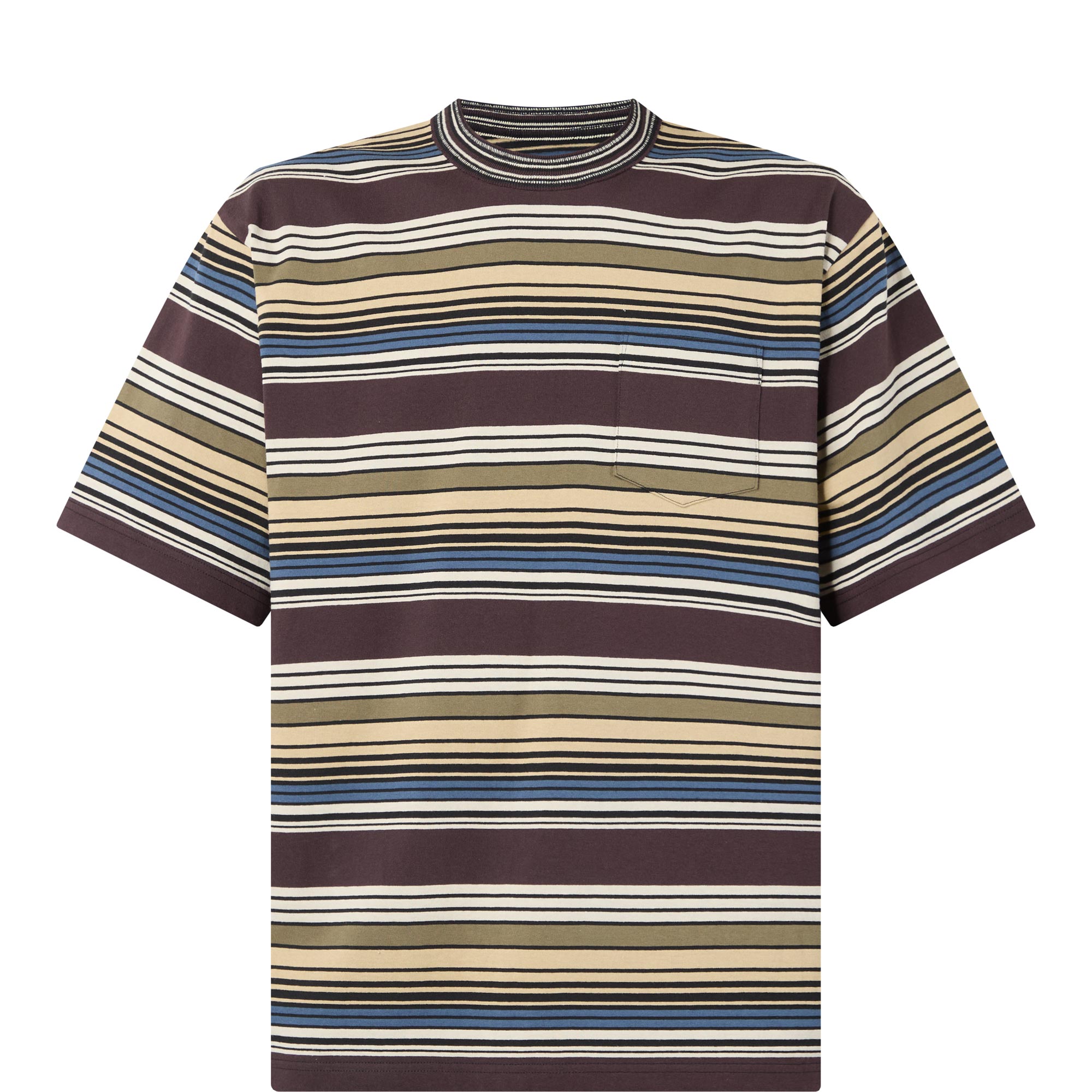 Horizontal Striped T-Shirt