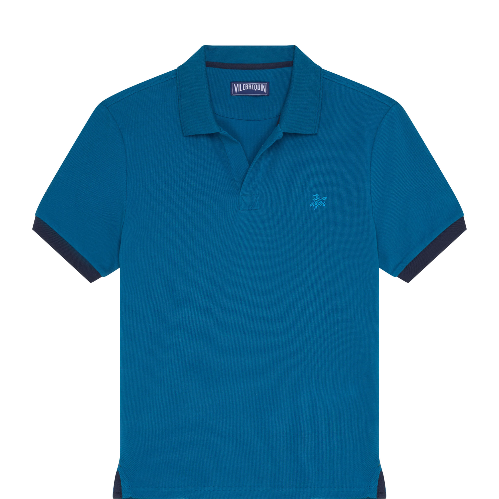 Turtle Pique Polo Shirt