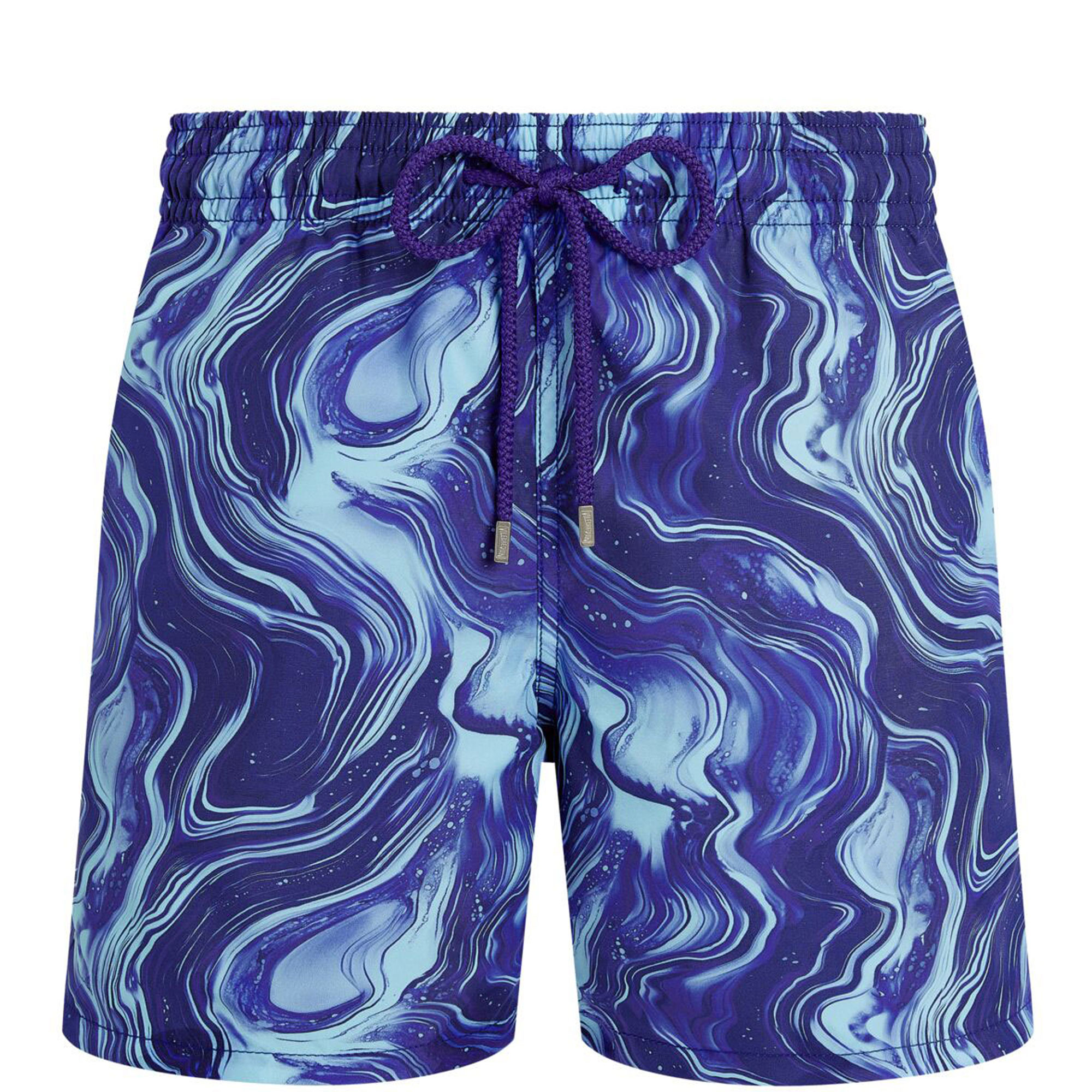 Moorea Marble Logo Swim Shorts