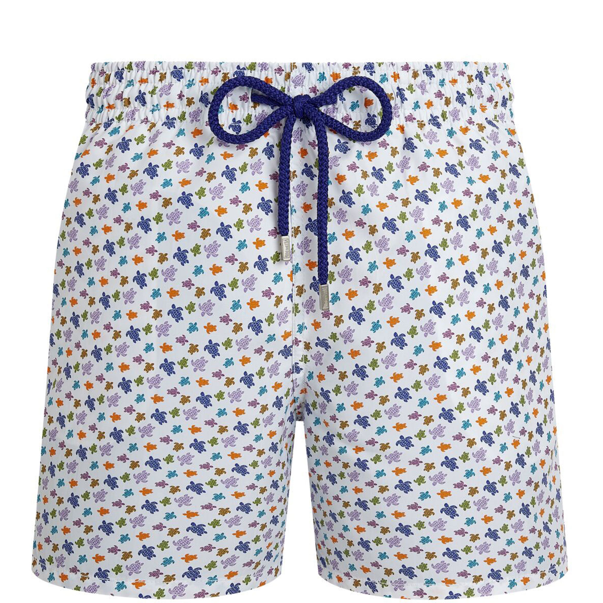 Moorea Micro Turtles Logo Swim Shorts