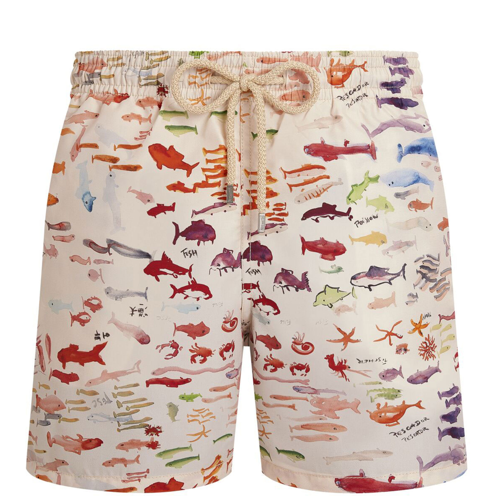 Moorea Pescador Logo Swim Shorts