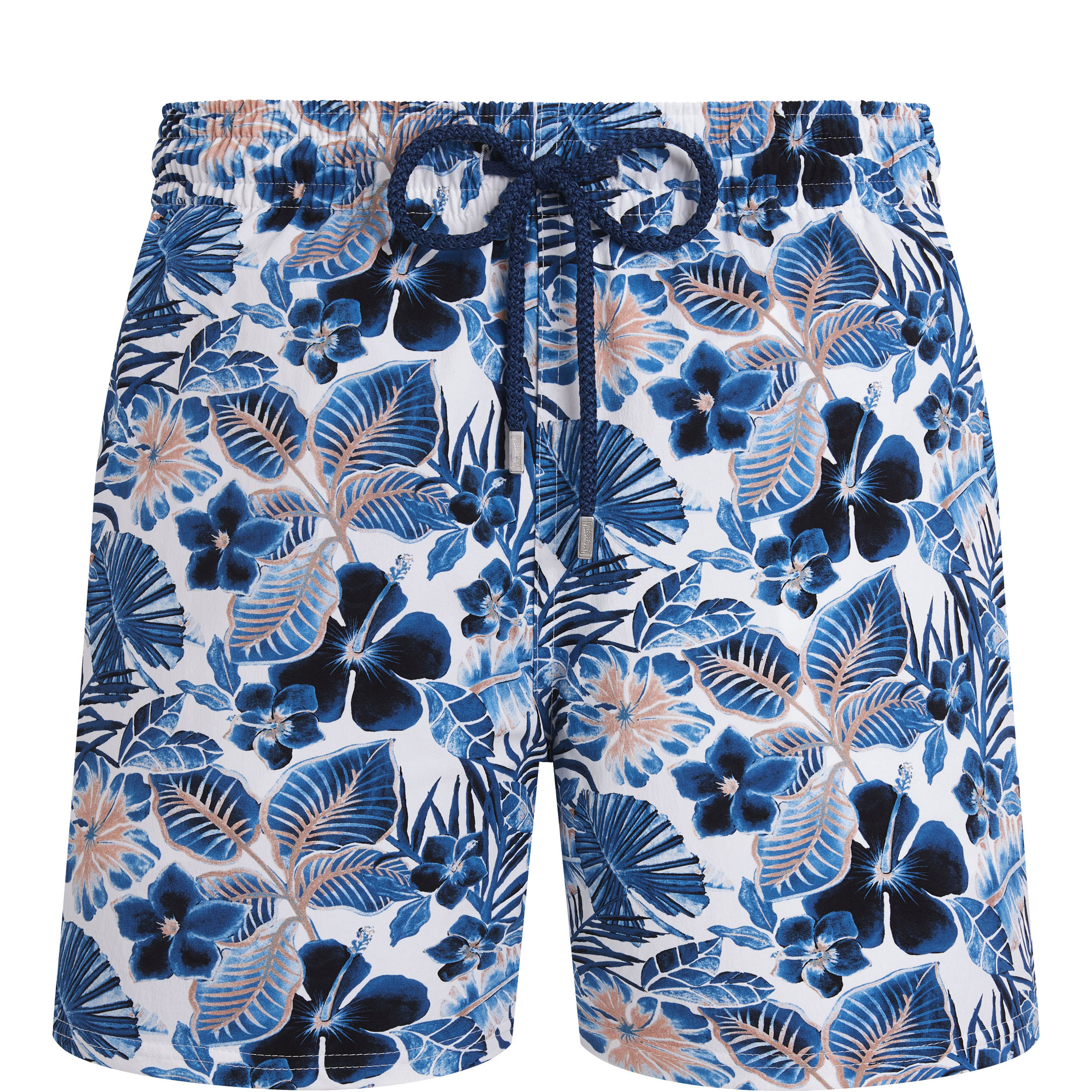 Moorise Island Flower Logo Swim Shorts