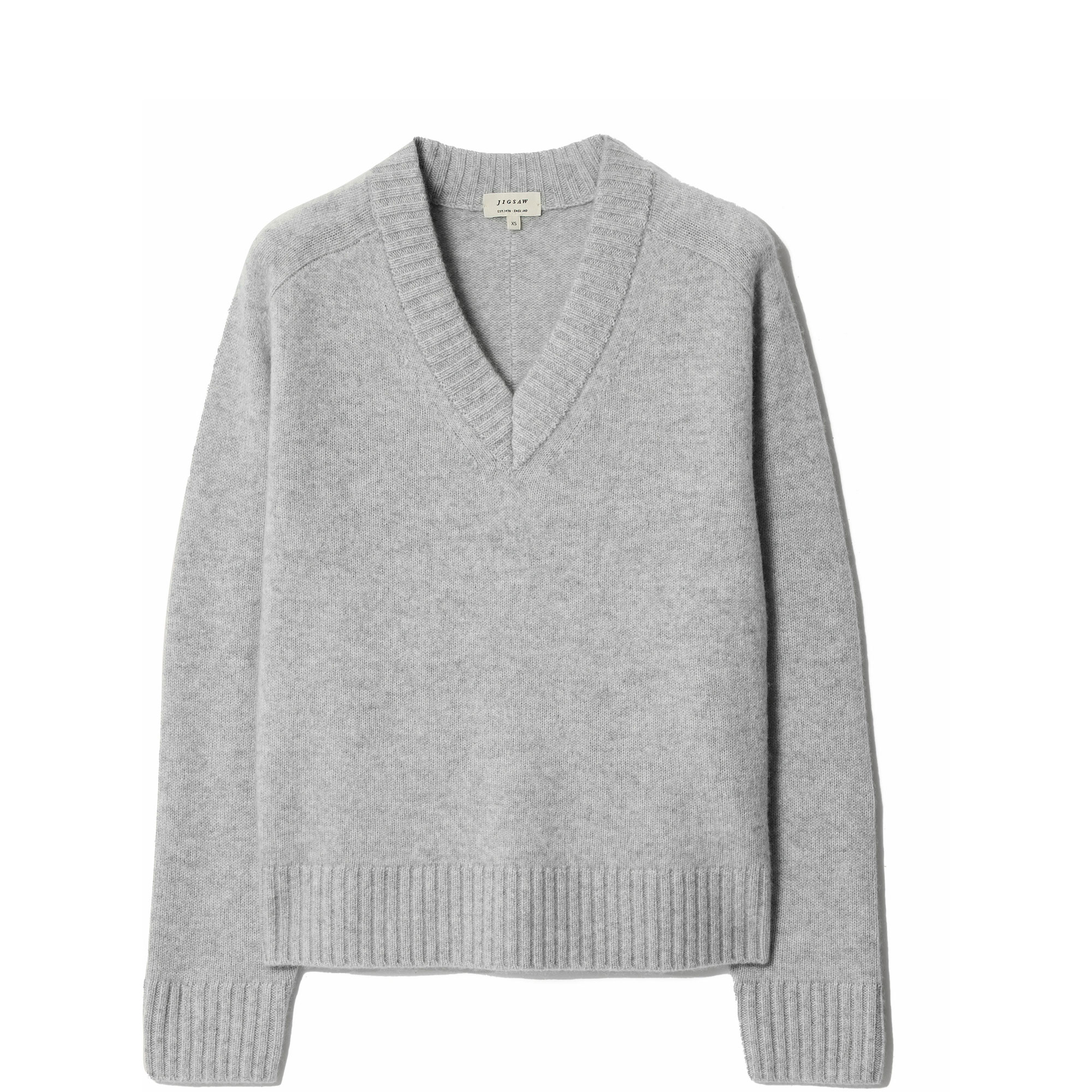 Oversized Knitted Sweater