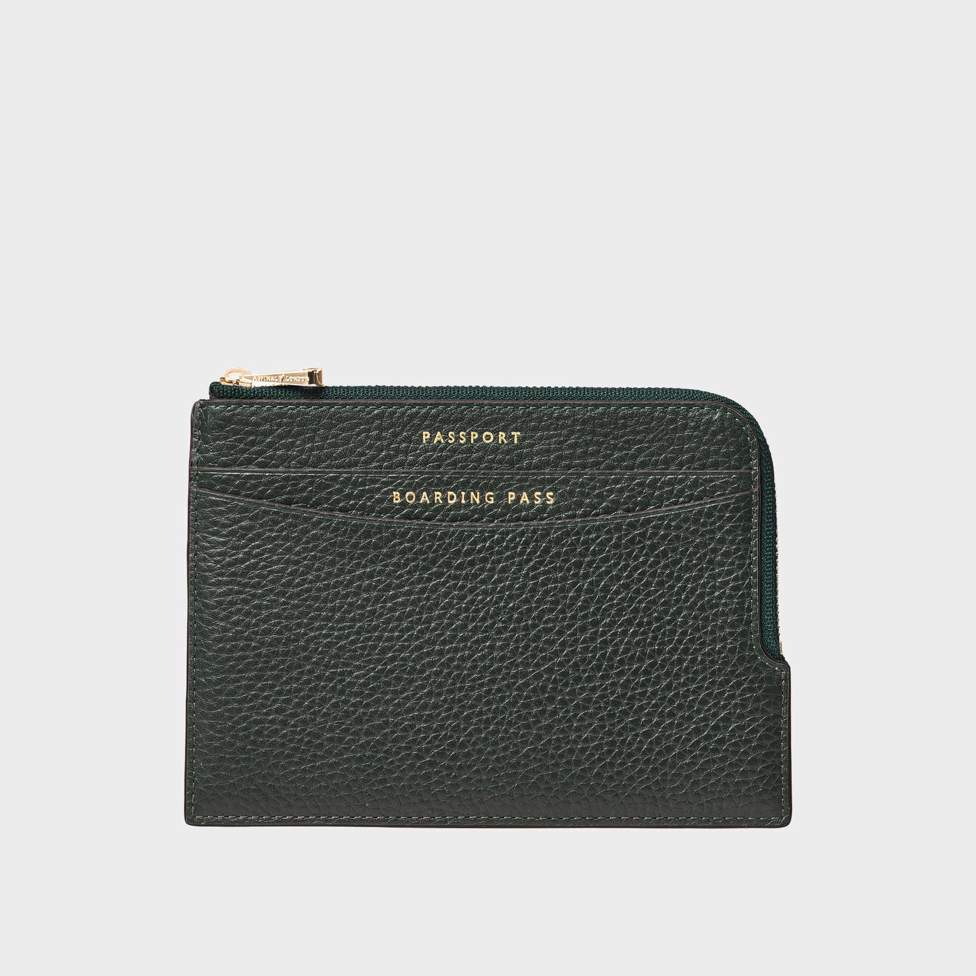 Zipped Travel Wallet