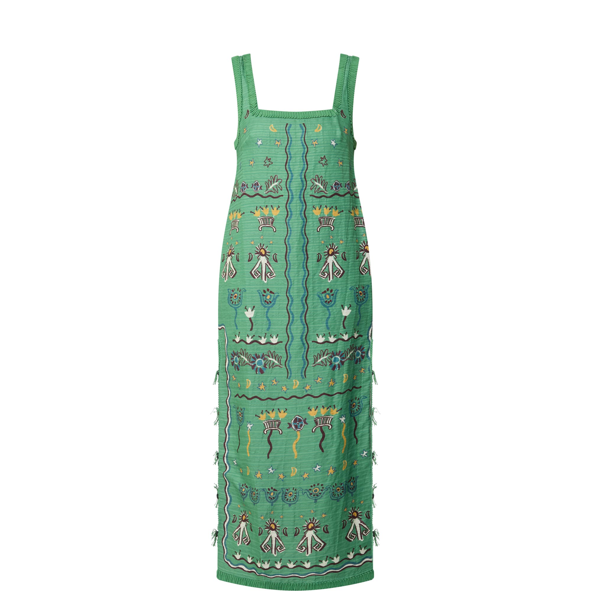 Sun Dancer Embellished Dress