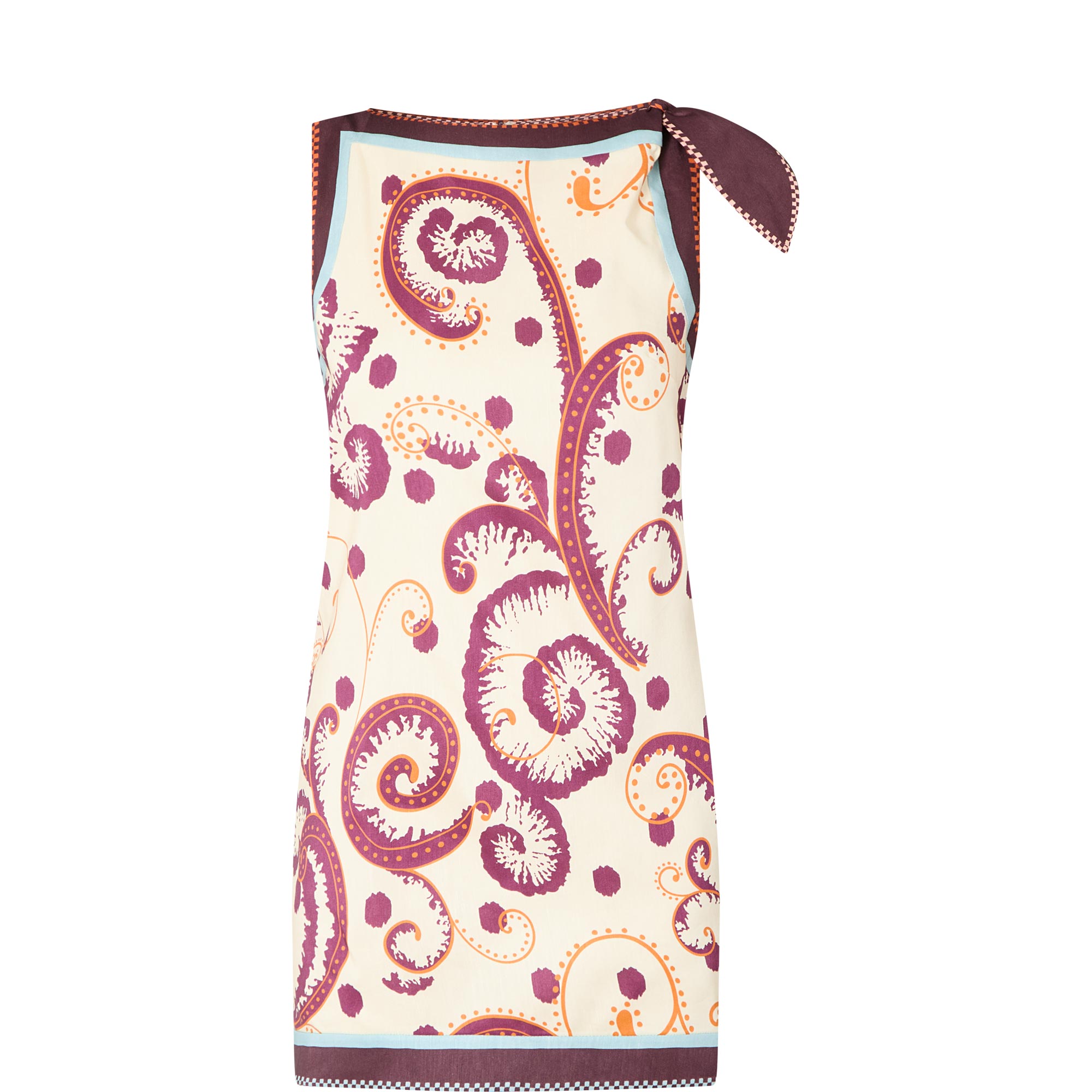 Wilson Printed Mini Shift Dress