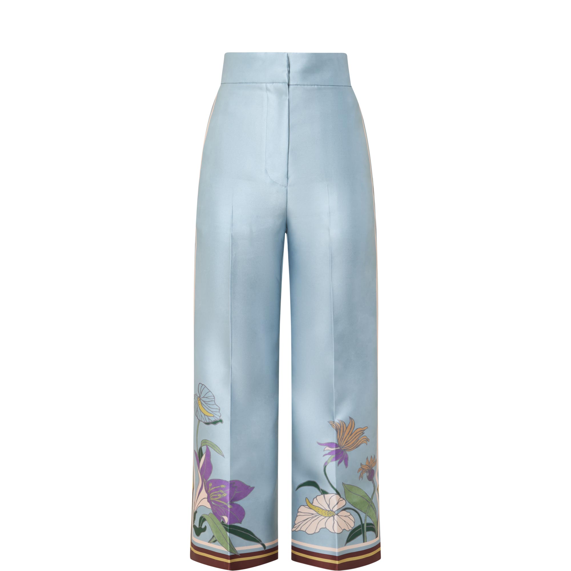 Alfie Floral Cropped Trousers