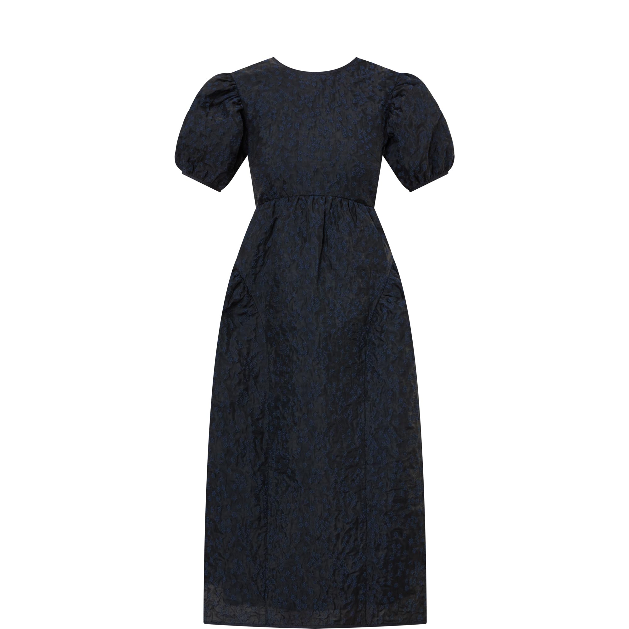 Catrine Puff Sleeve Flared Dress