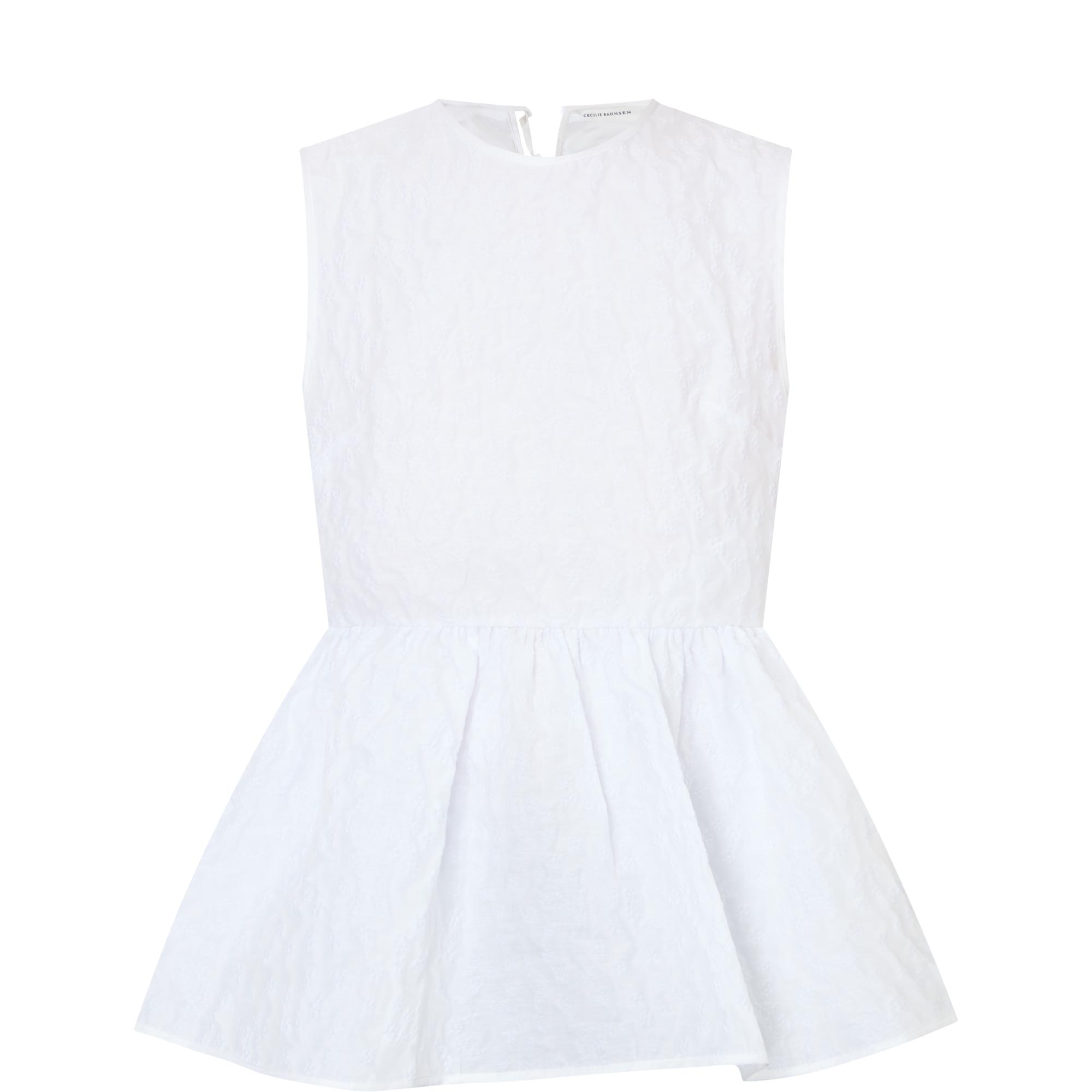 Margueritte Peplum Top