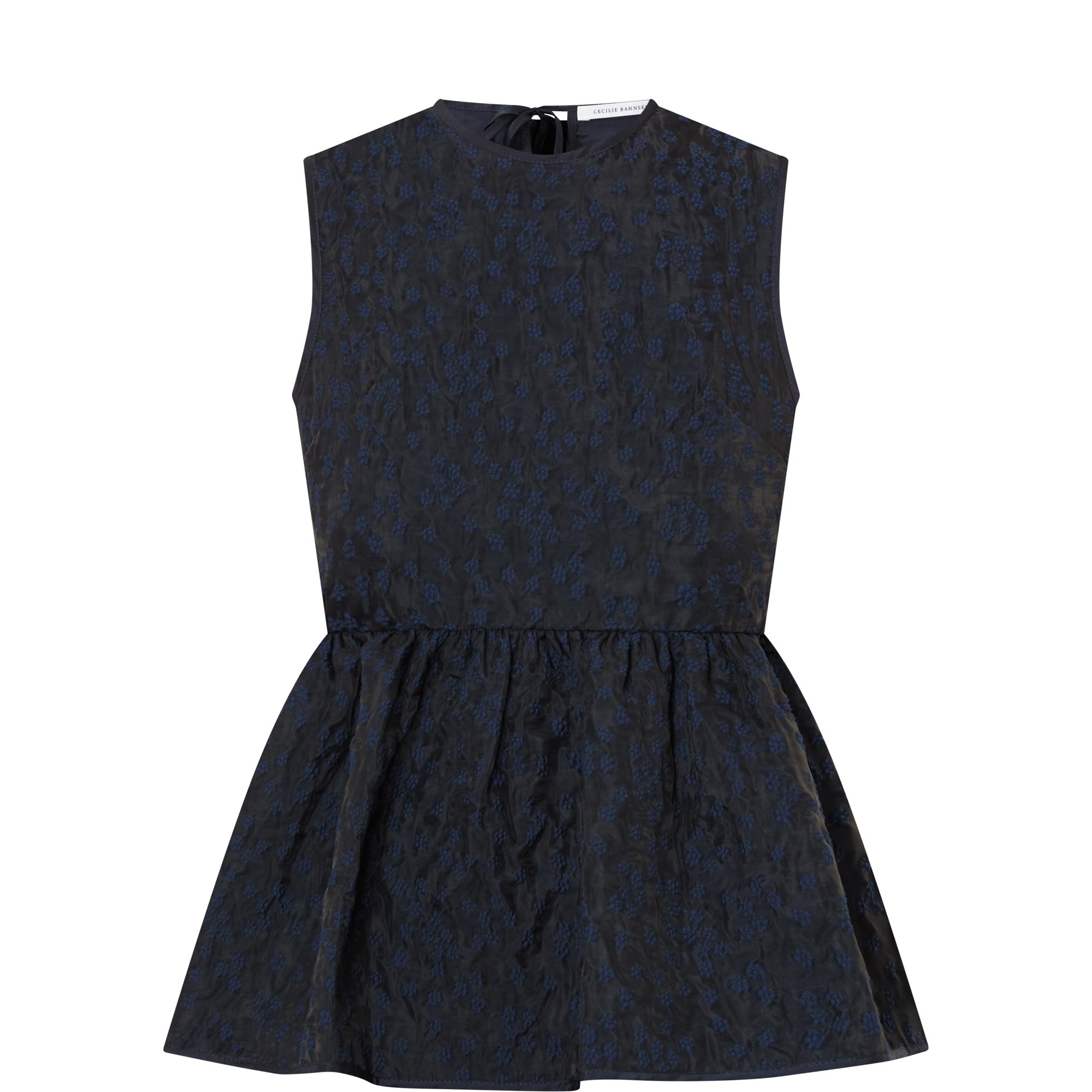 Margueritte Peplum Top