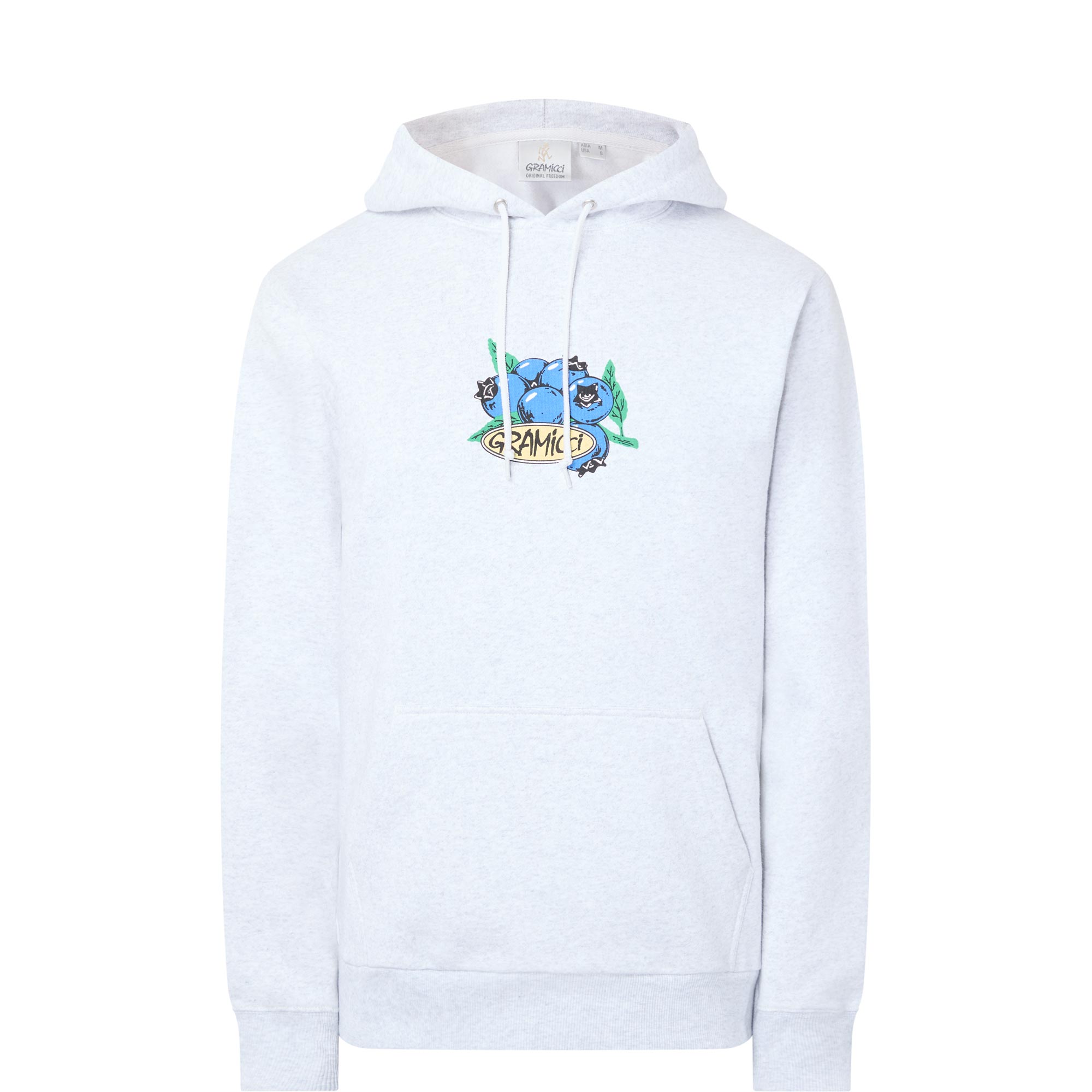 Blueberry Logo Drawstring Hoodie