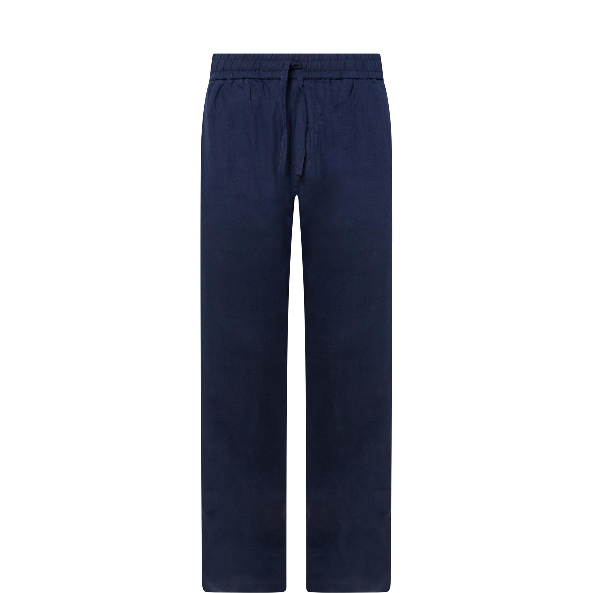 Resort Linen Casual Trousers