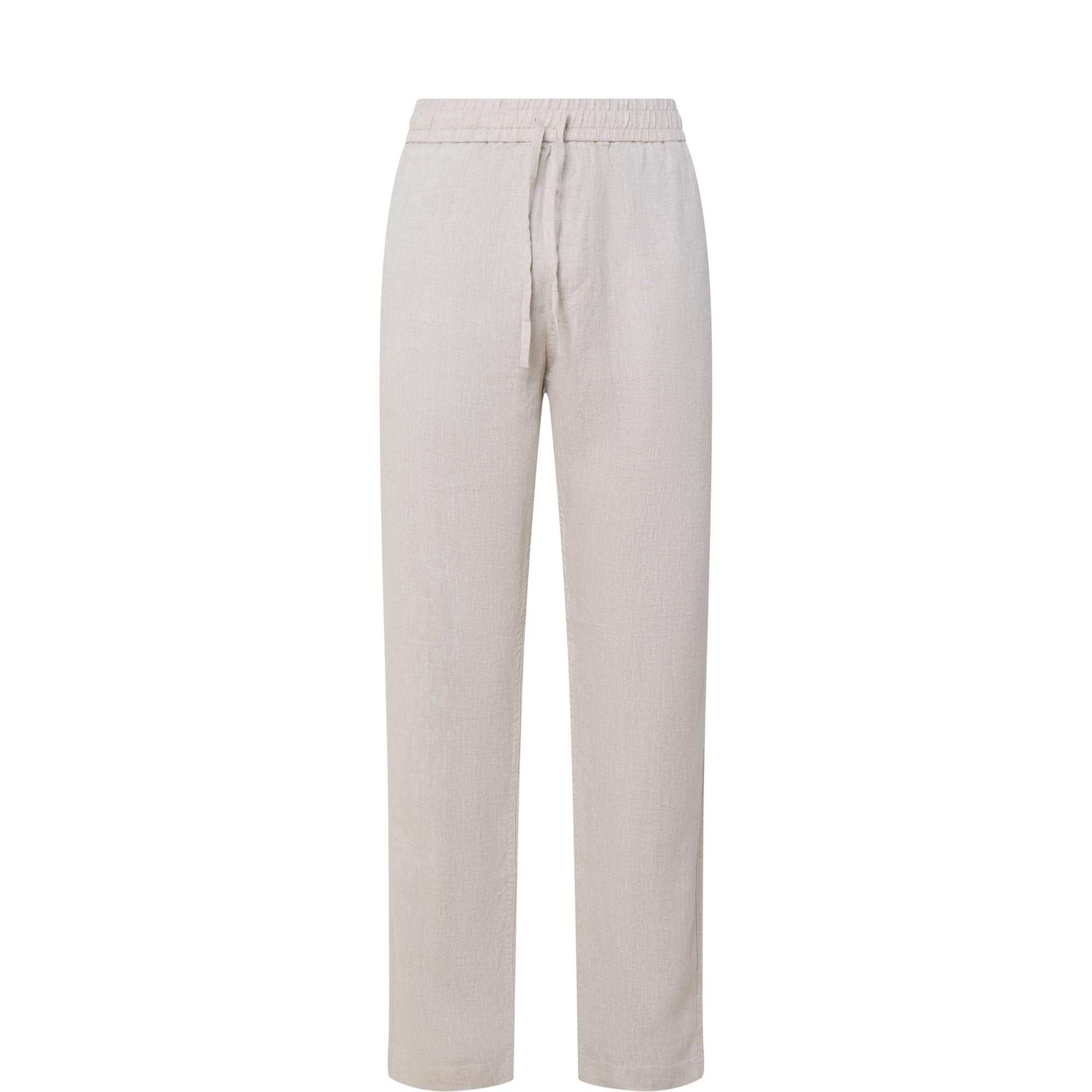 Resort Linen Casual Trousers