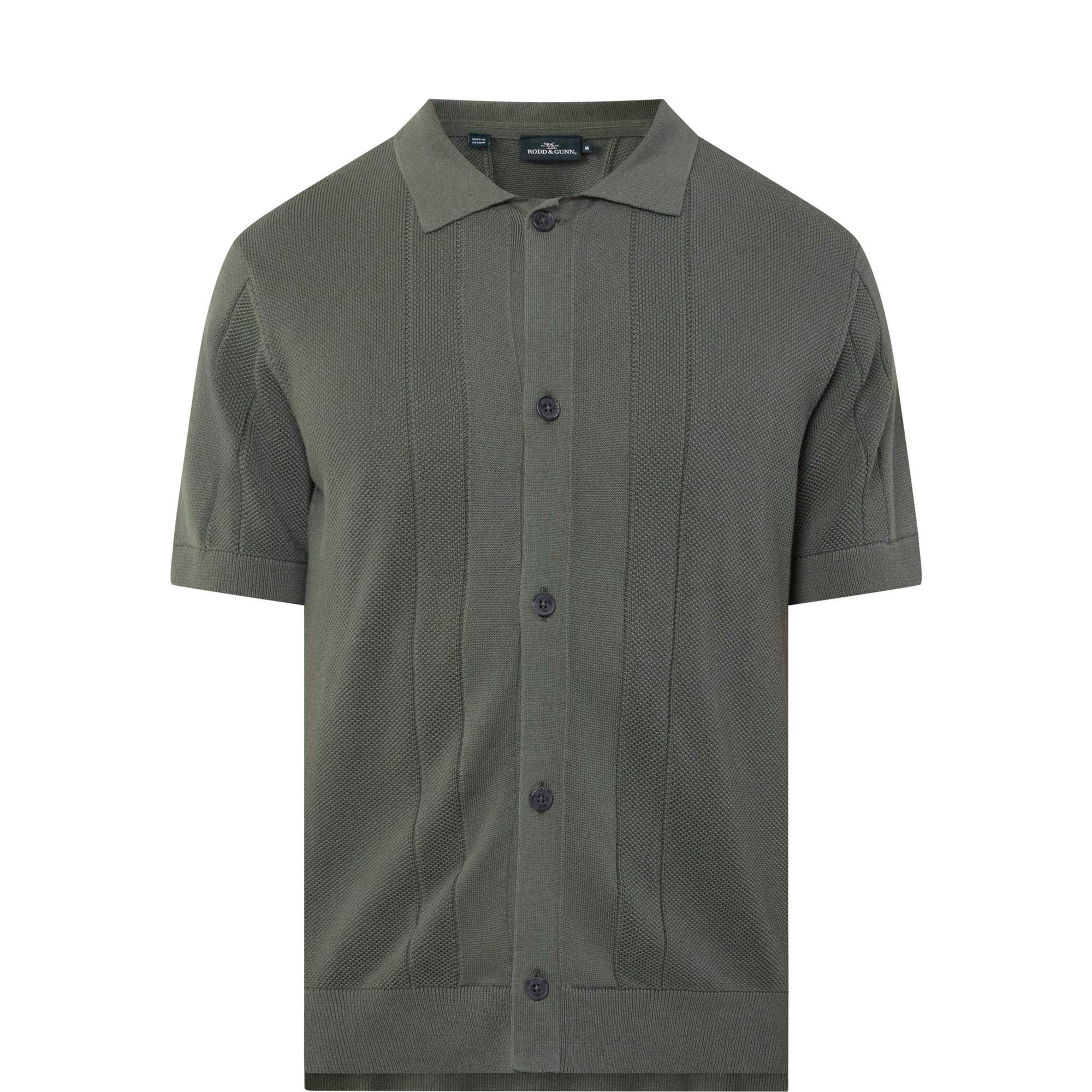 Crobb Knitted Polo Shirt