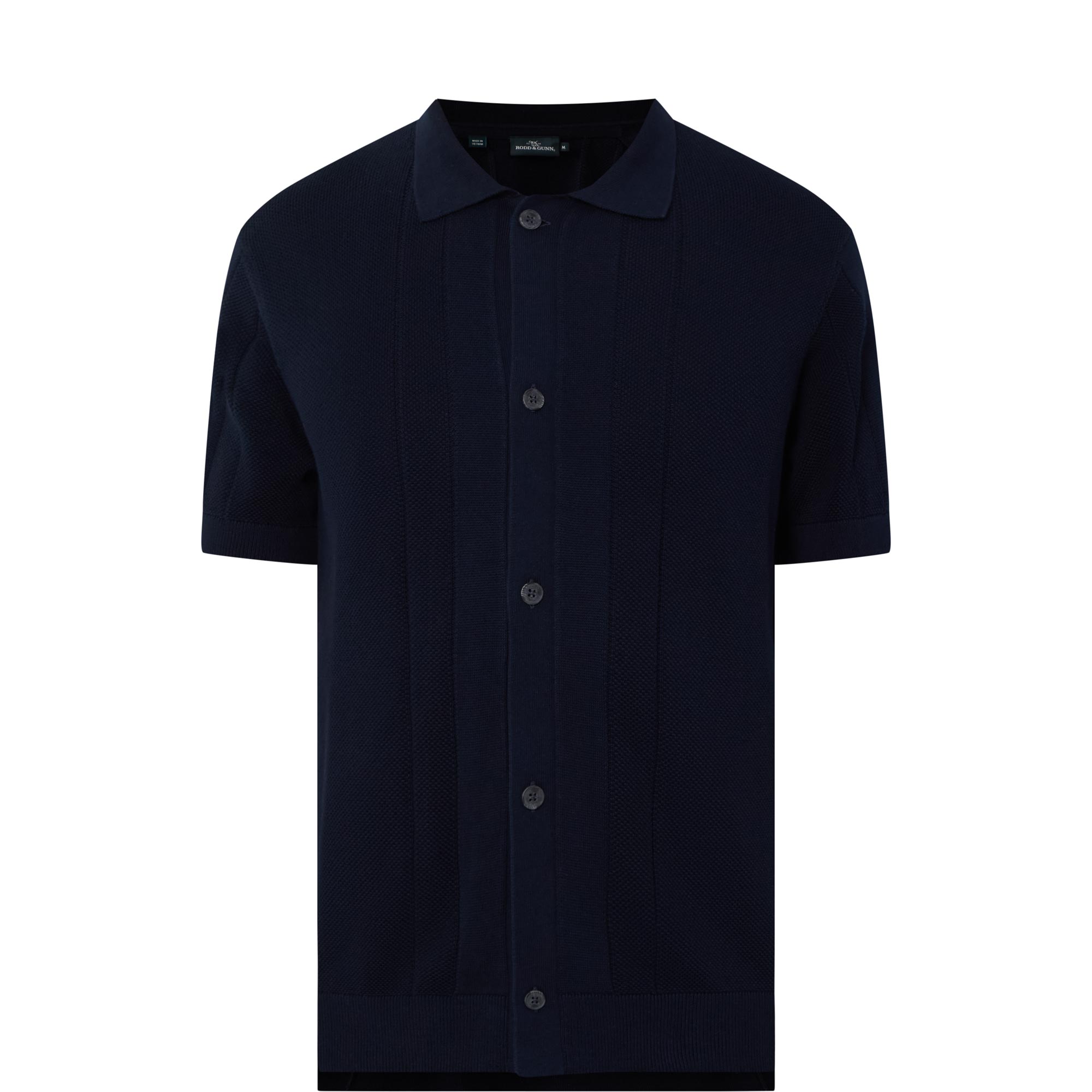 Crobb Knitted Polo Shirt