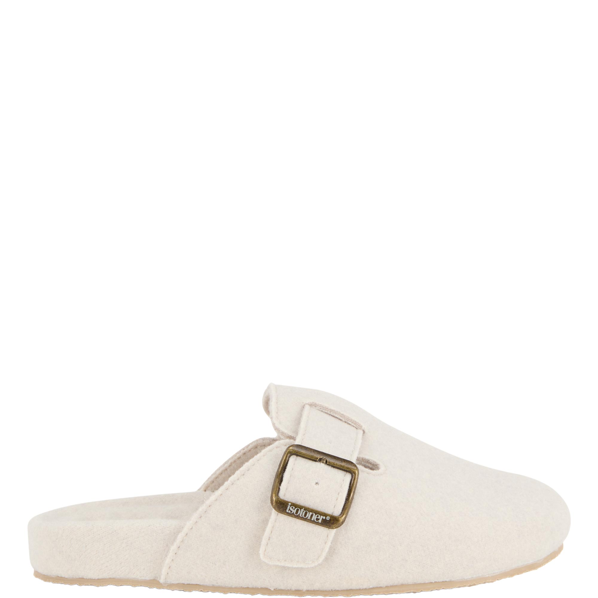 Isotoner&reg; Felt Clog Slippers