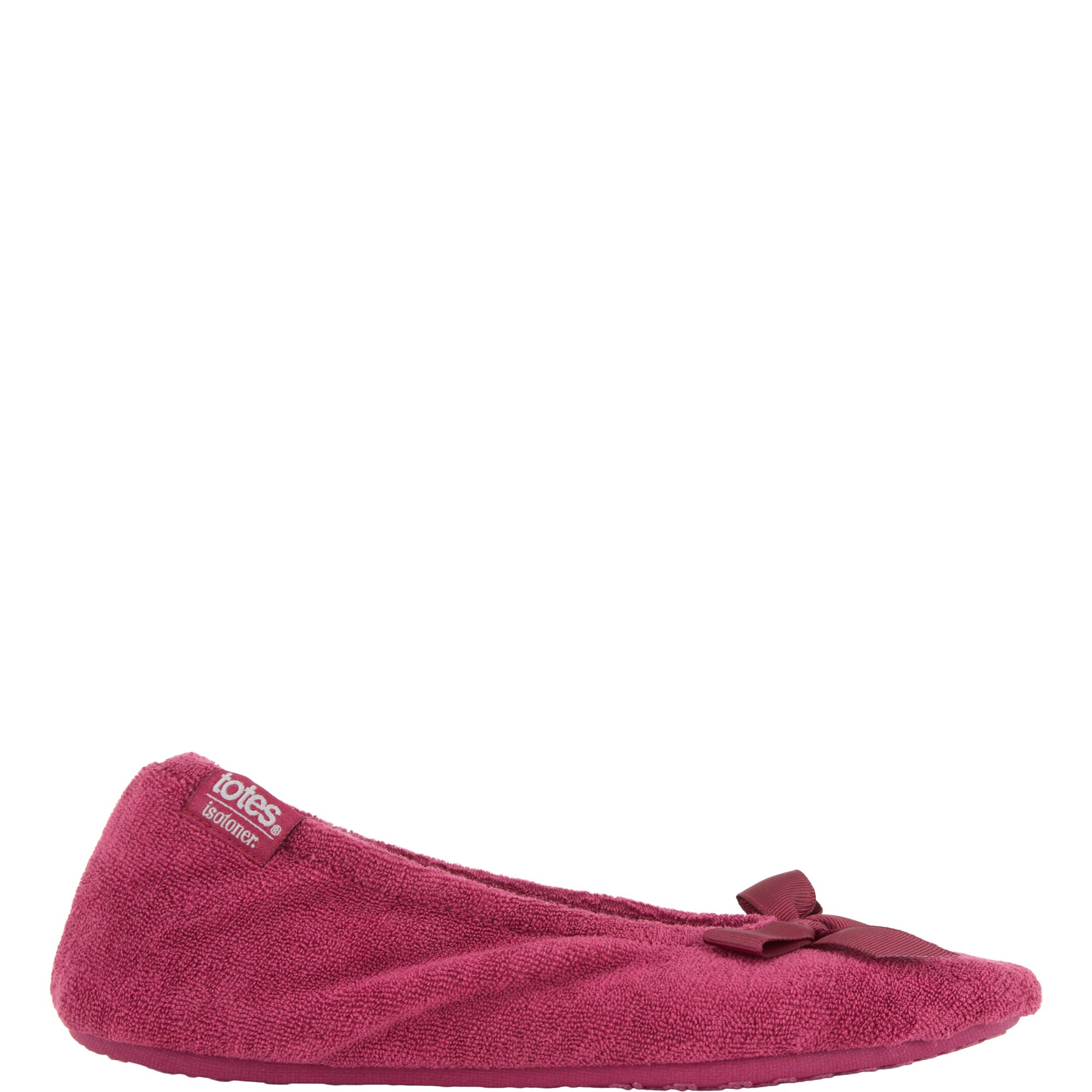 Isotoner&reg; Terry Ballerina Slippers