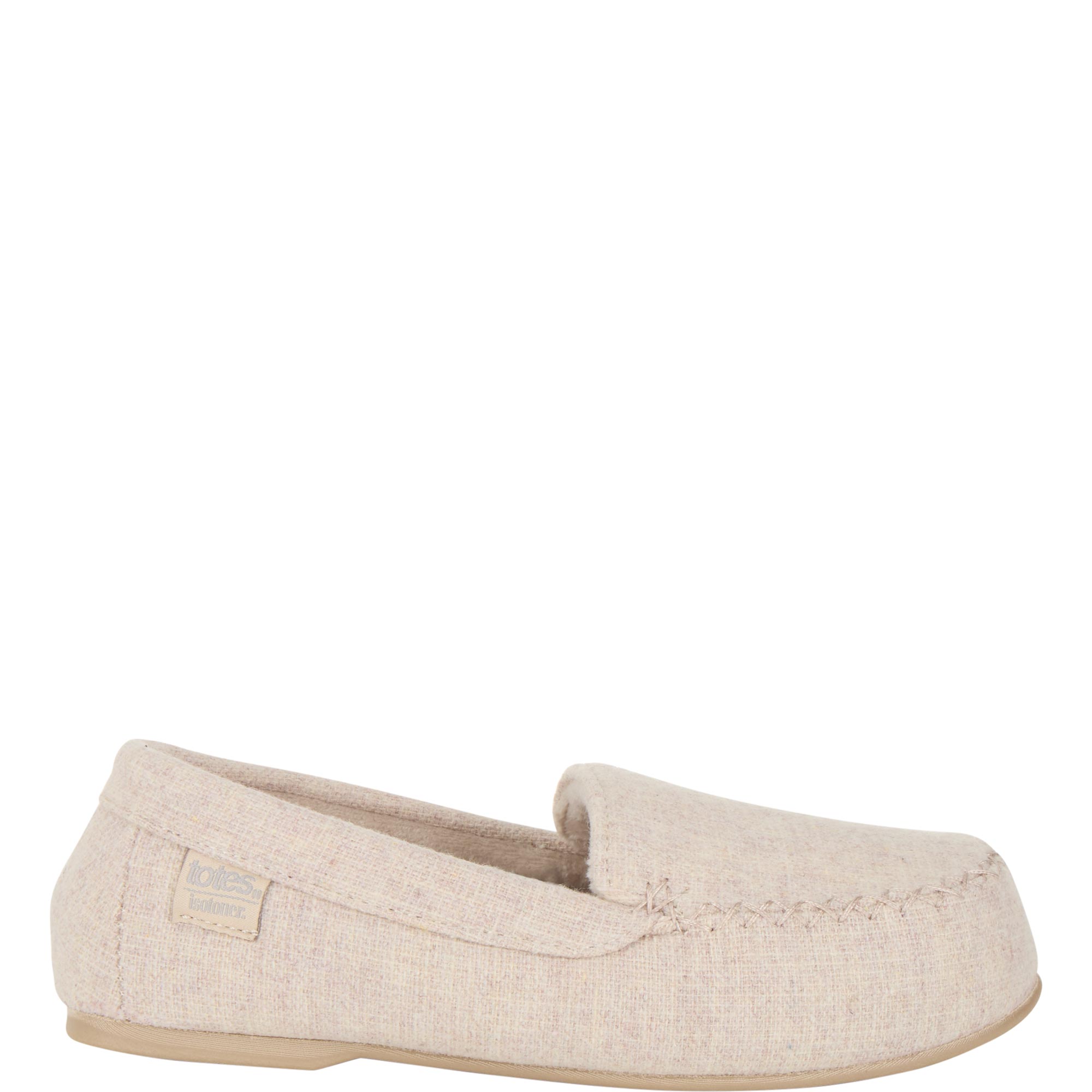 Isotoner&reg; Textured Moccasin Slippers