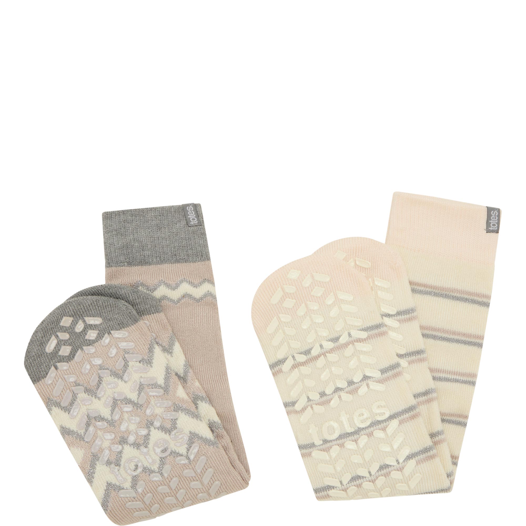 Toasties&reg; Two-Pack Original Slipper Socks