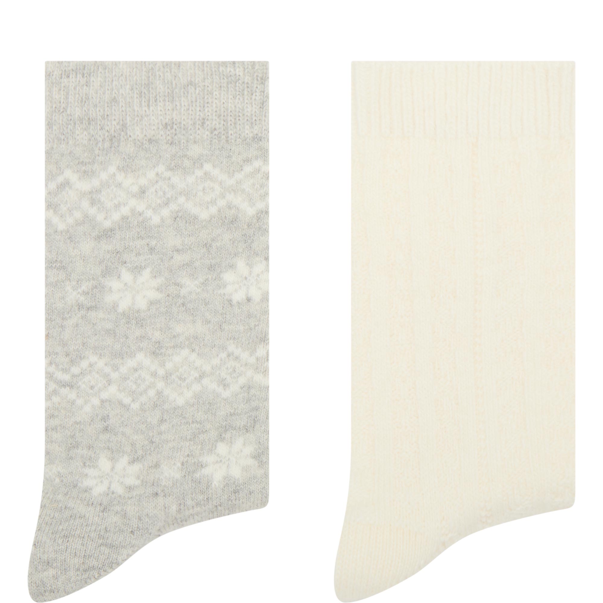 Toasties&reg; Two-Pack Ankle Slipper Socks