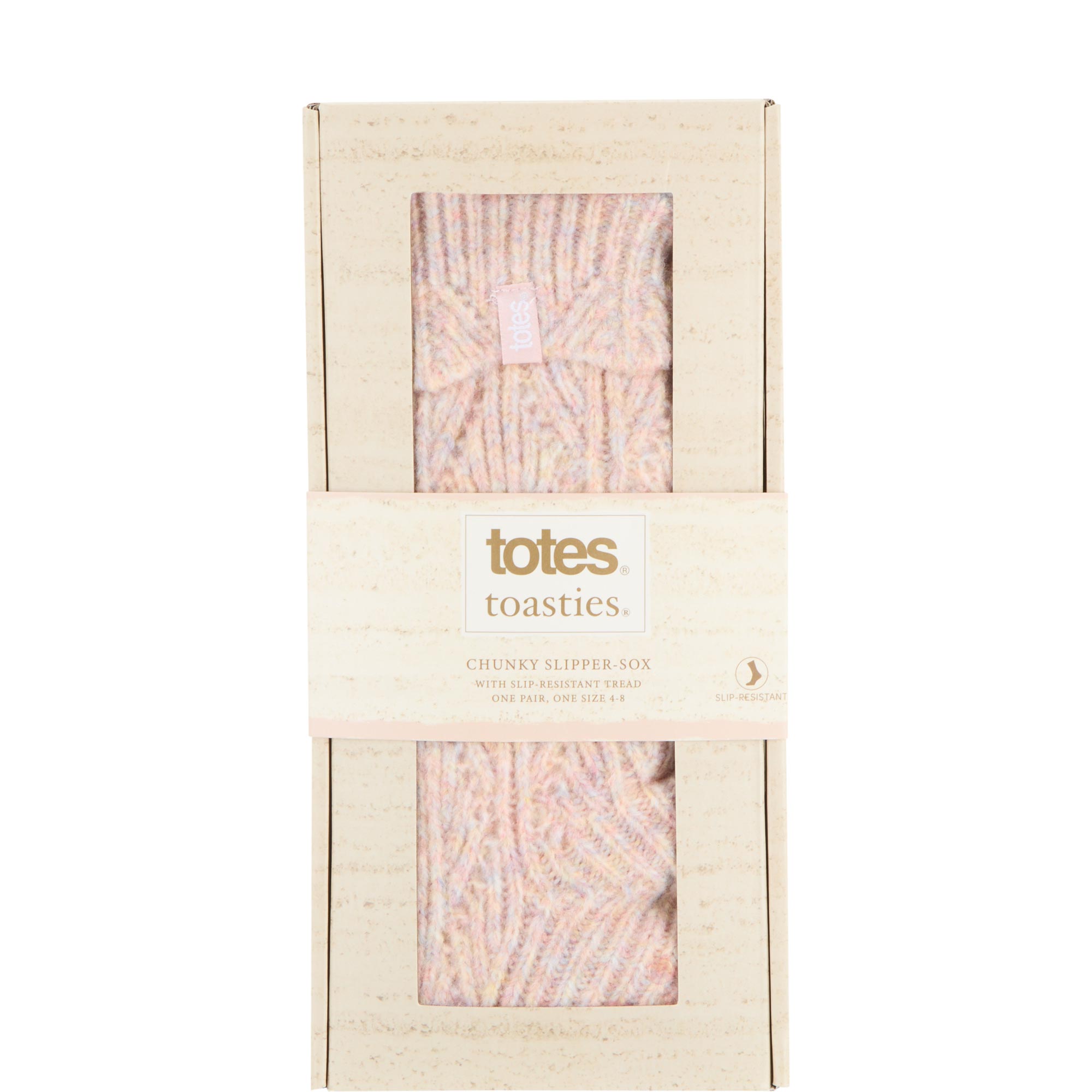 Toasties&reg; Chunky Slipper Socks