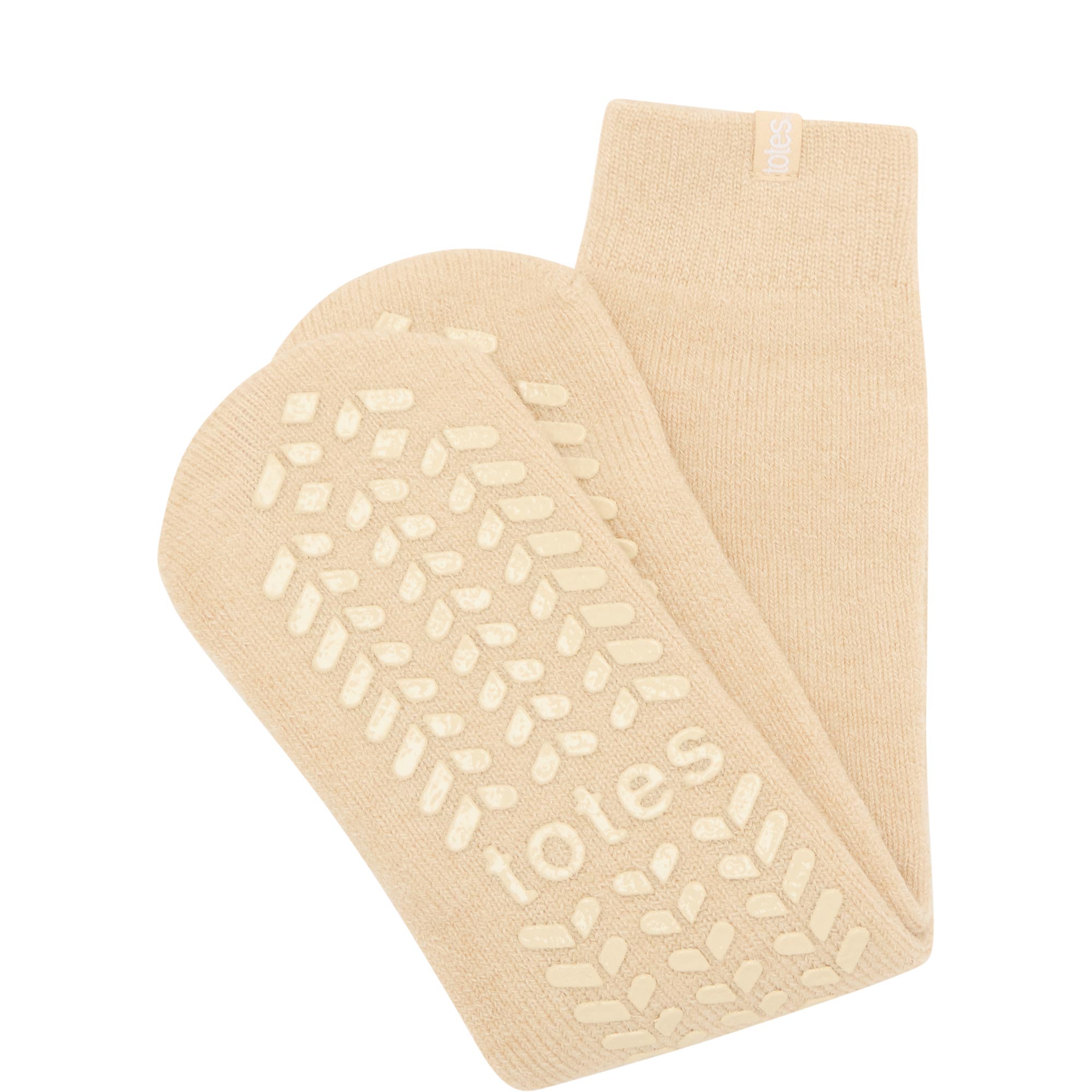 Toasties&reg; Thermal Brushed Slipper Socks