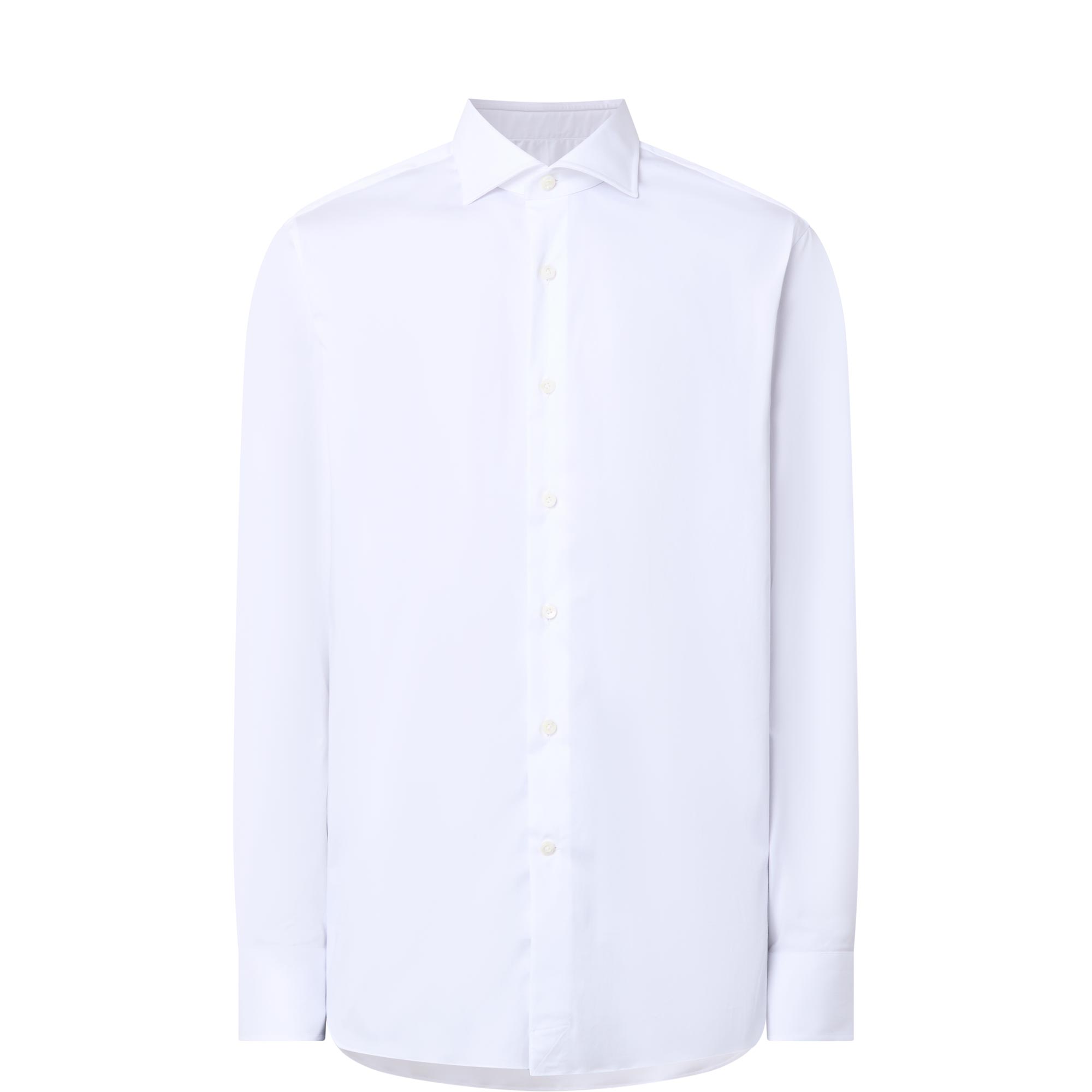 Satine Stretch Double Cuff Shirt