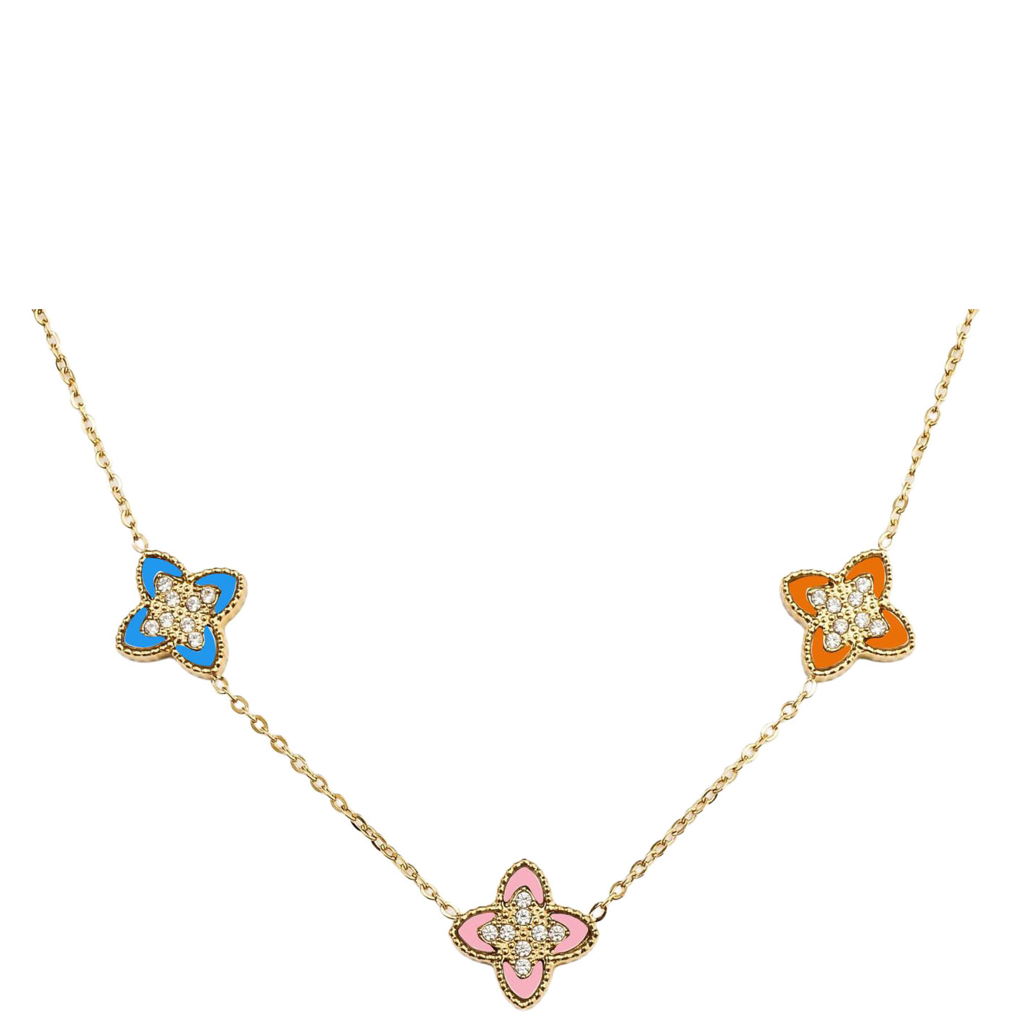 Passionate Clover Necklace