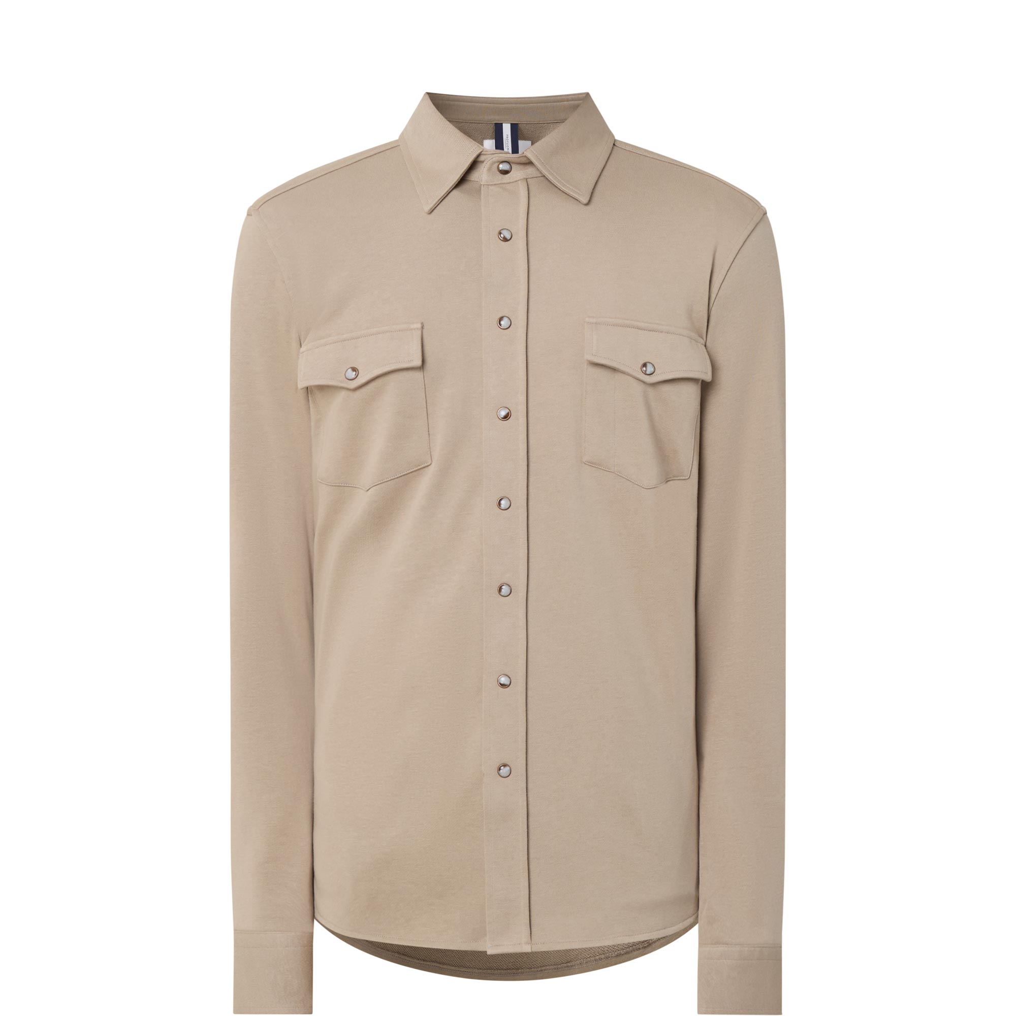 Western French Terry Overshirt