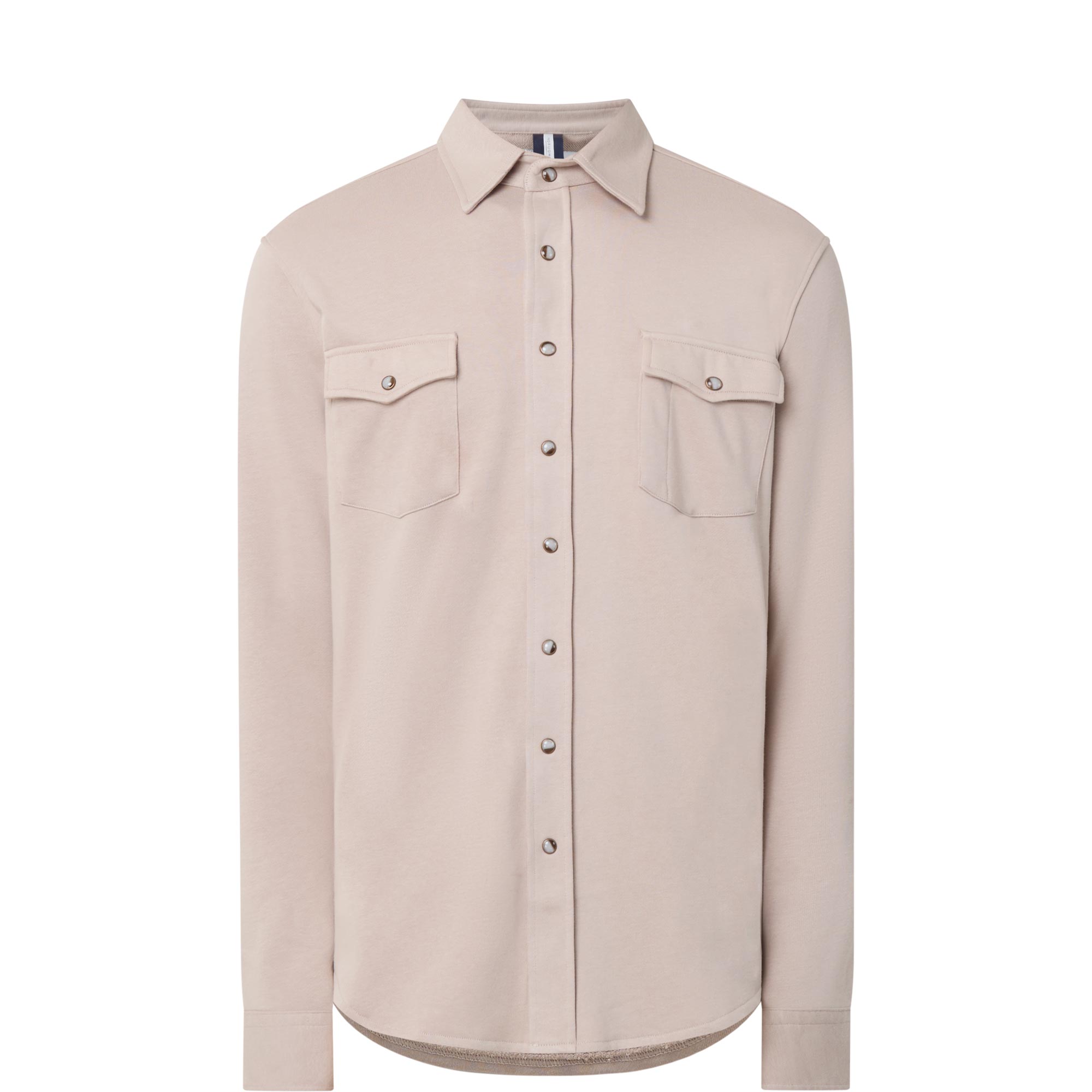 Western French Terry Overshirt