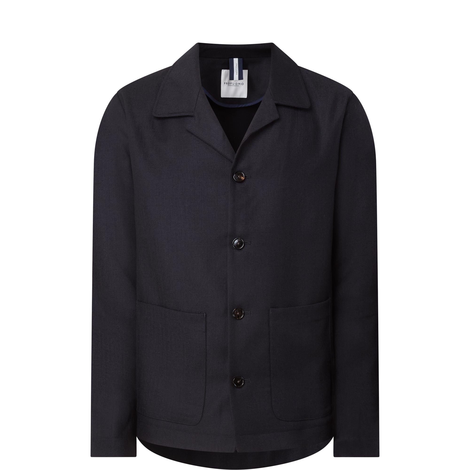 Lightweight Wool Overshirt