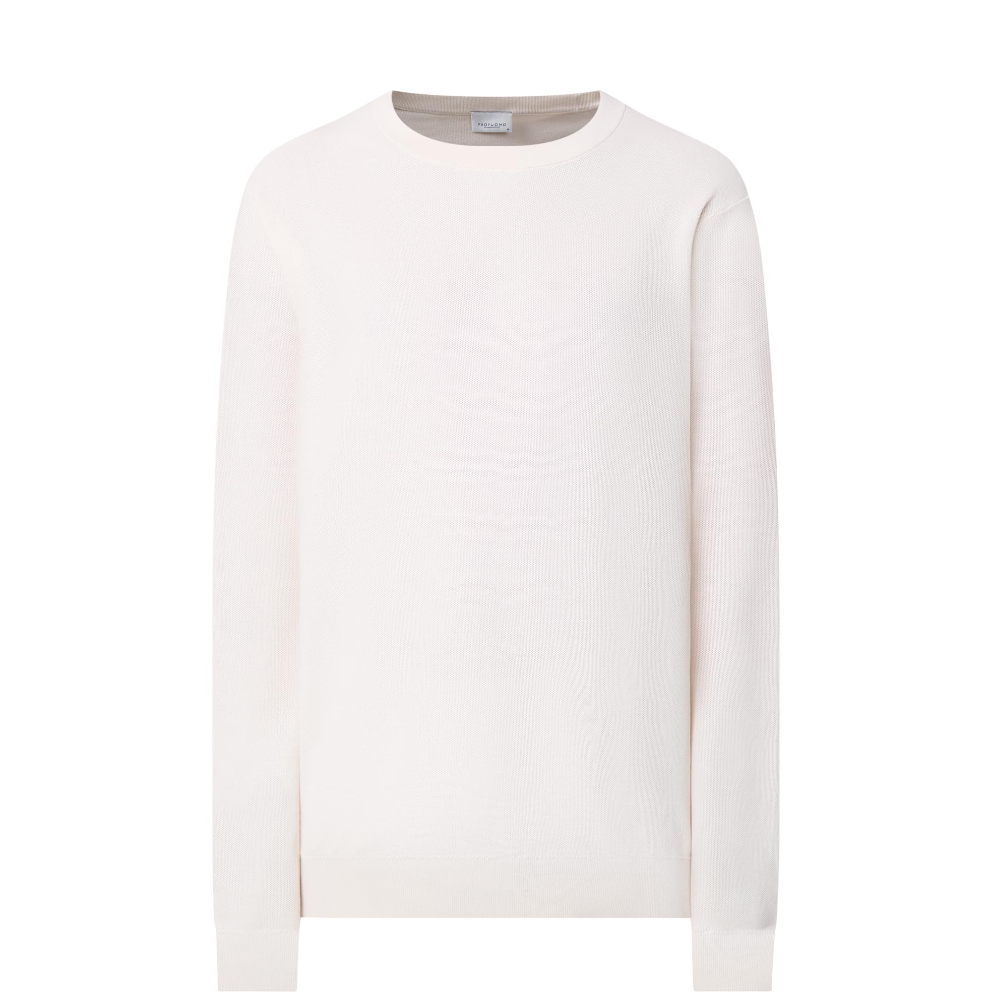 Aero Ease Honeycomb Textured Sweater