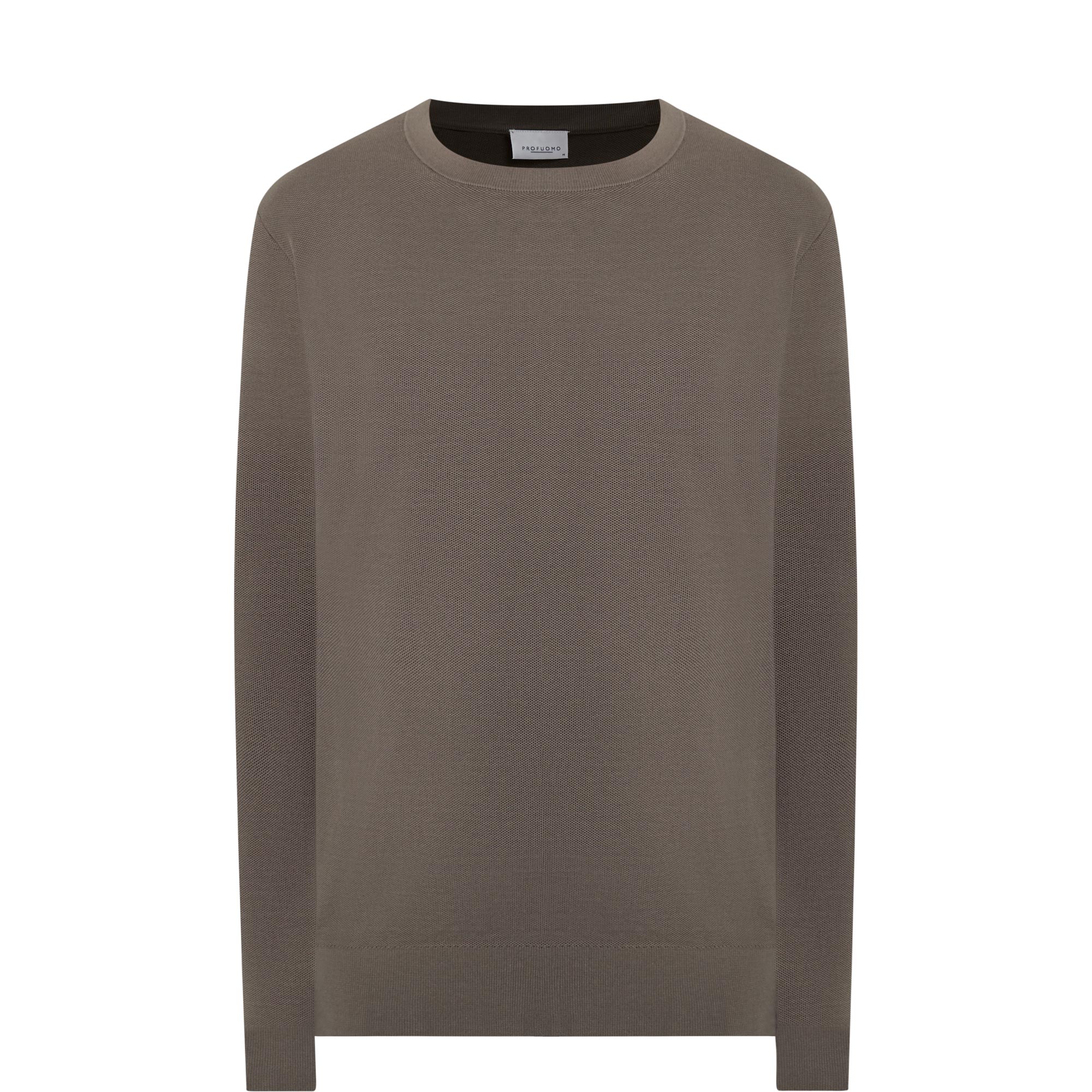Aero Ease Honeycomb Textured Sweater