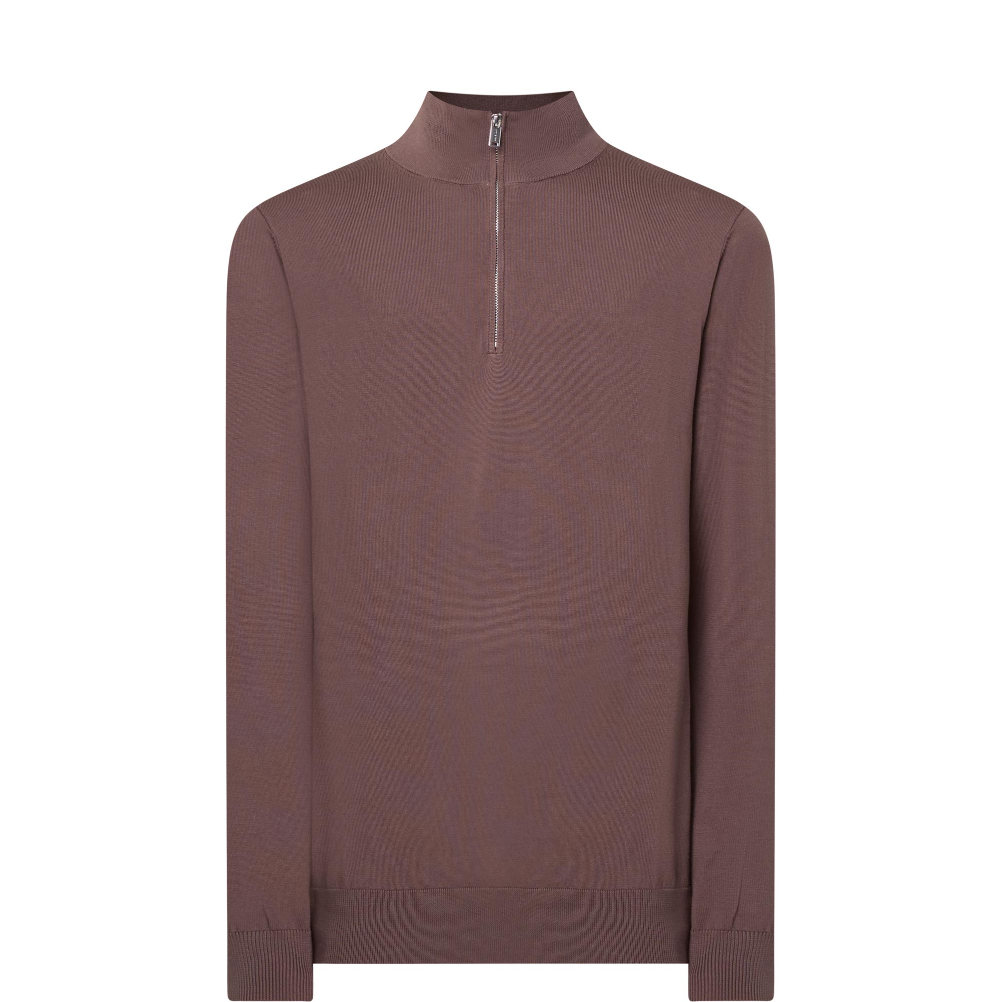 Luxury Half-Zip Sweater