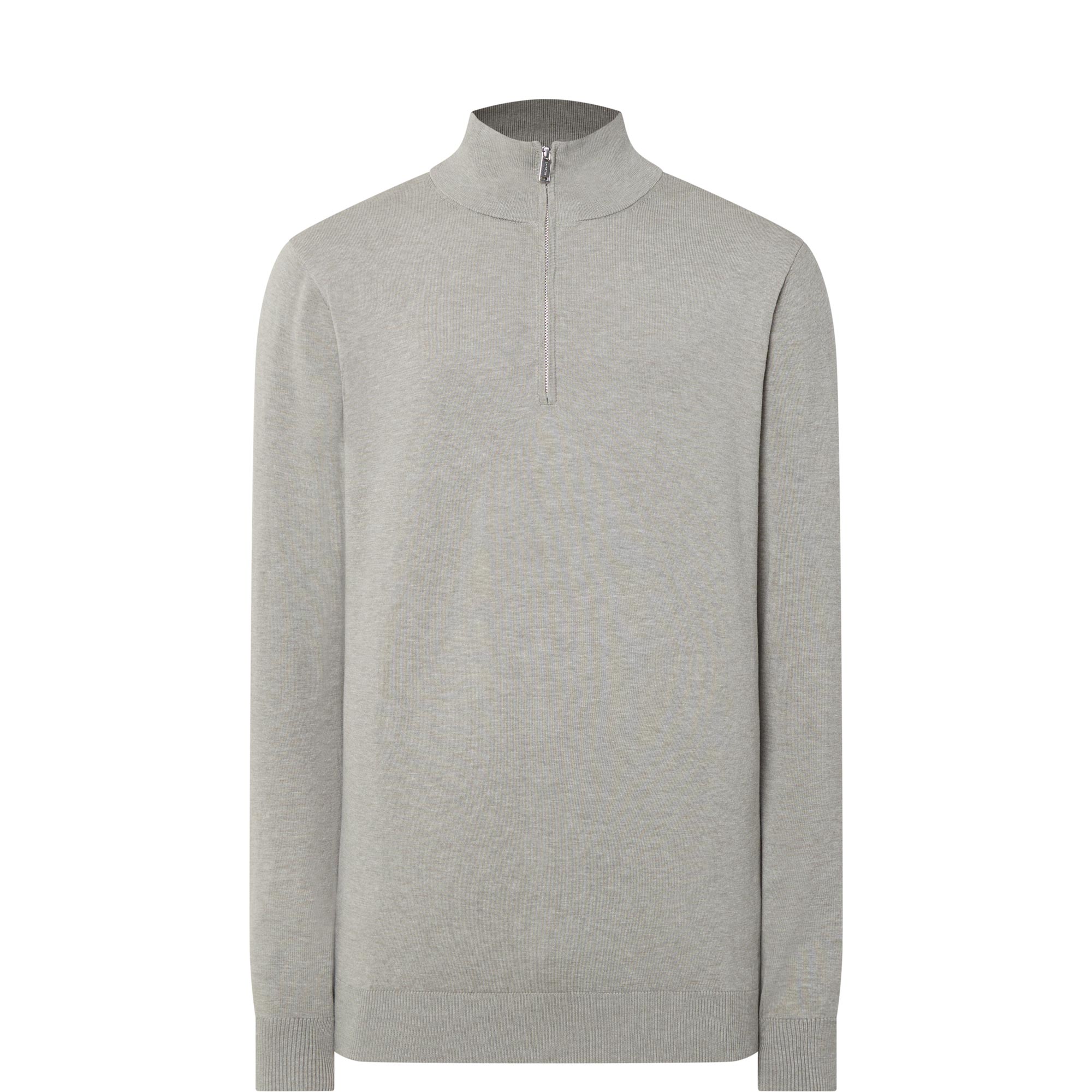 Luxury Half-Zip Sweater